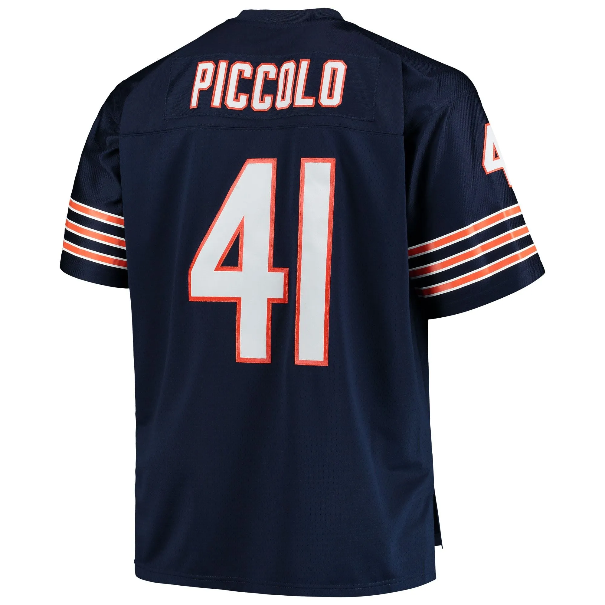 Brian Piccolo Chicago Bears Mitchell & Ness Big & Tall 1969 Retired Player Replica Jersey - Navy