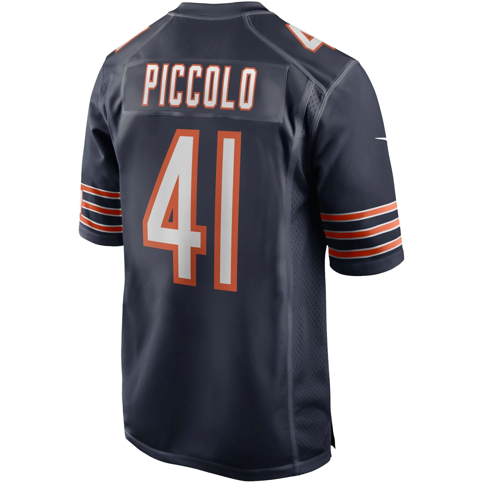 Brian Piccolo Chicago Bears  Game Retired Player Jersey - Navy