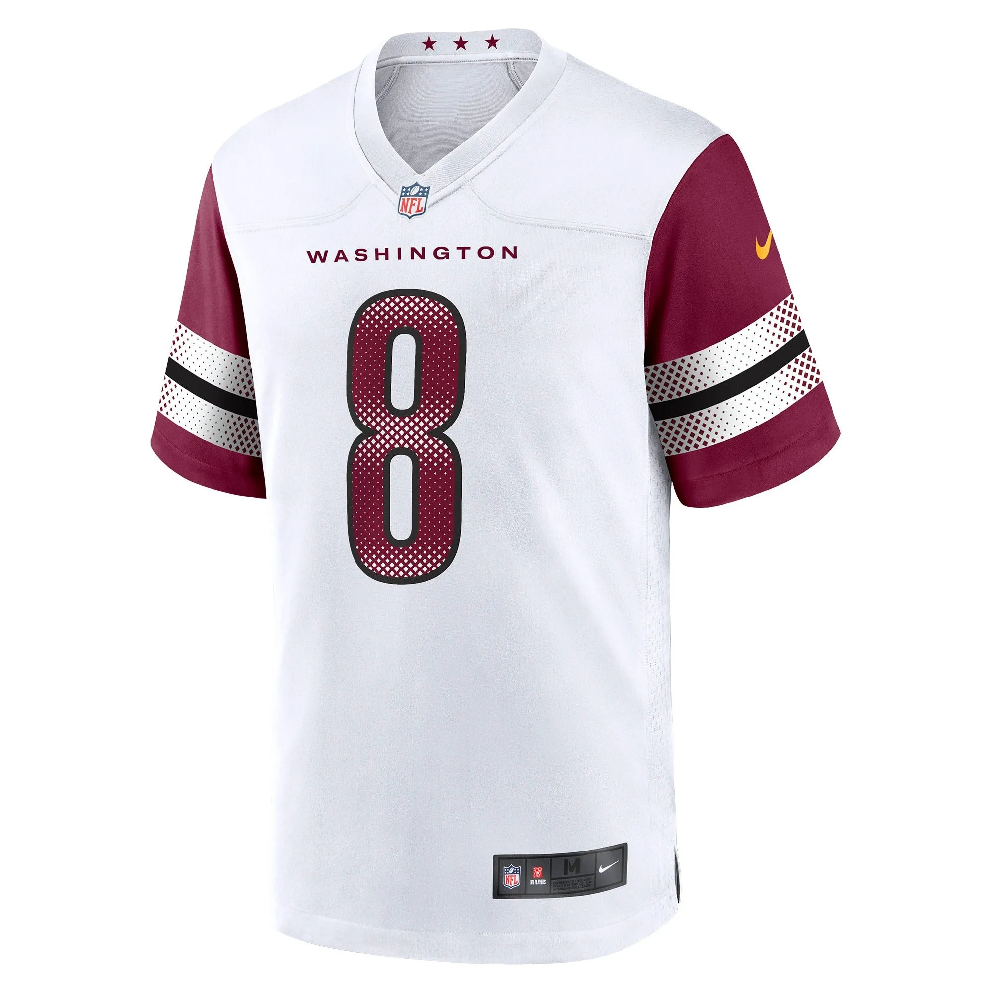 Brian Robinson Jr. Washington Commanders  Away Game Player Jersey - White