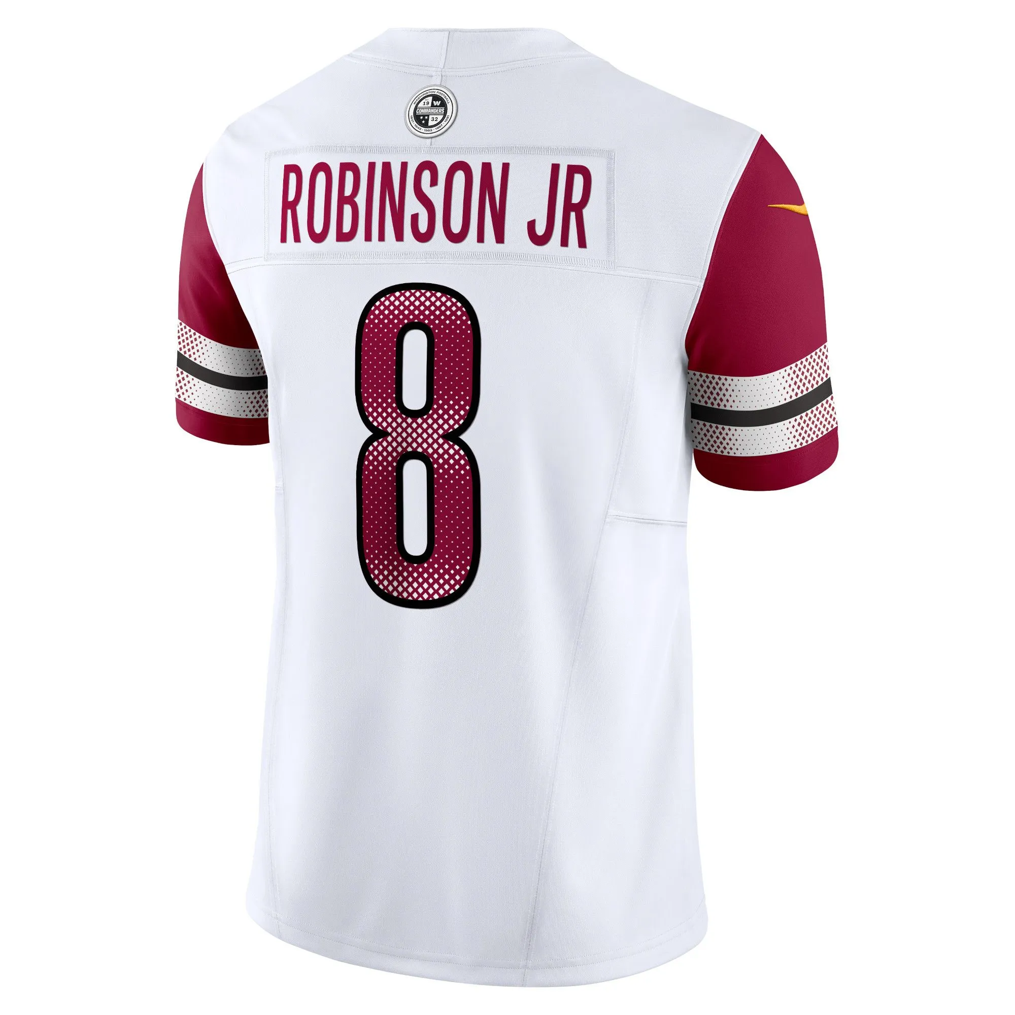 Brian Robinson Jr. Washington Commanders  Vapor F.U.S.E. Limited Jersey - White