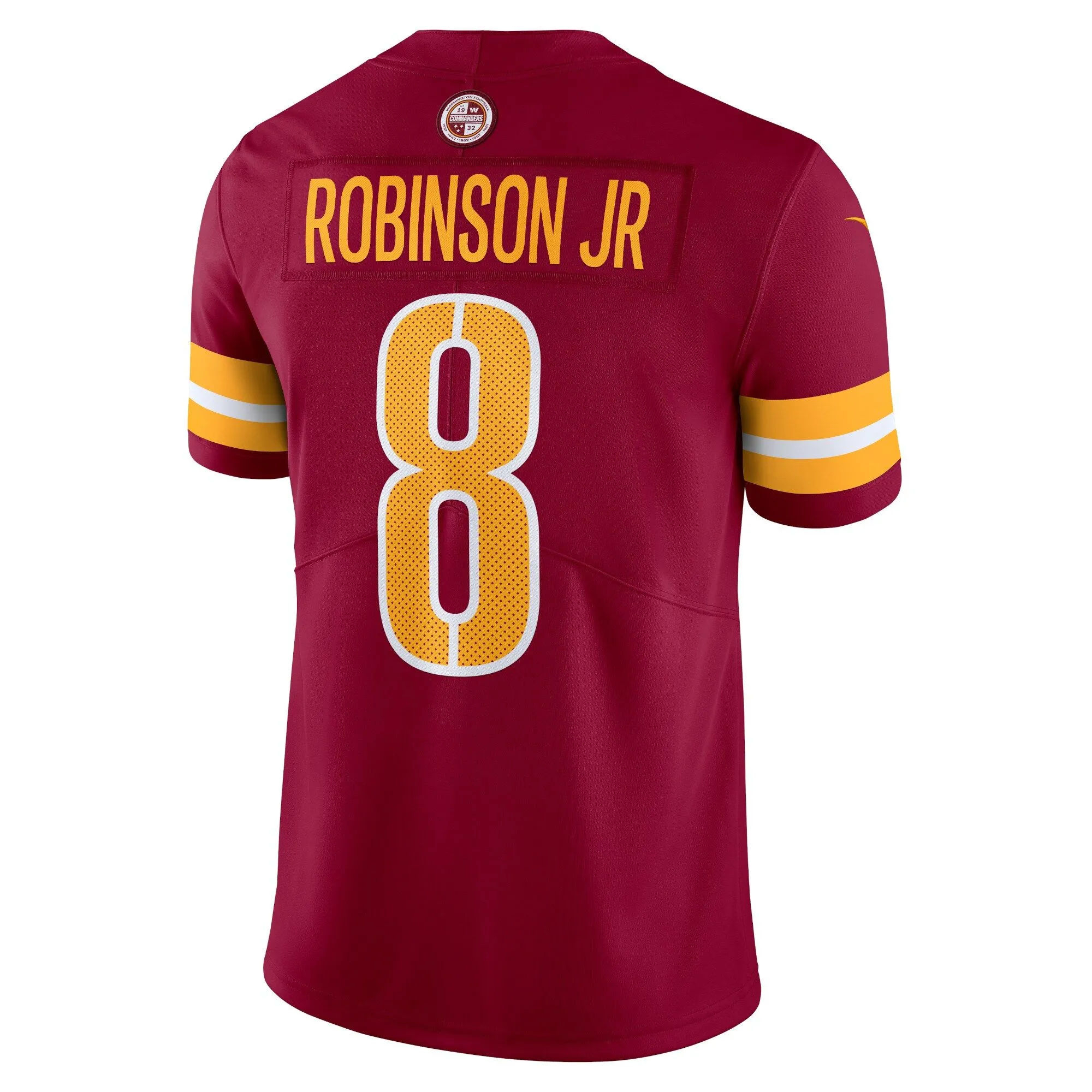 Brian Robinson Jr. Washington Commanders   Vapor Untouchable Limited Jersey - Burgundy