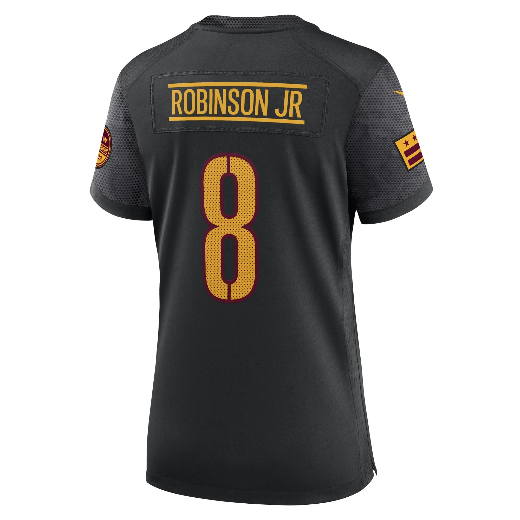 Brian Robinson Jr. Washington Commanders  Women's Player Jersey - Black