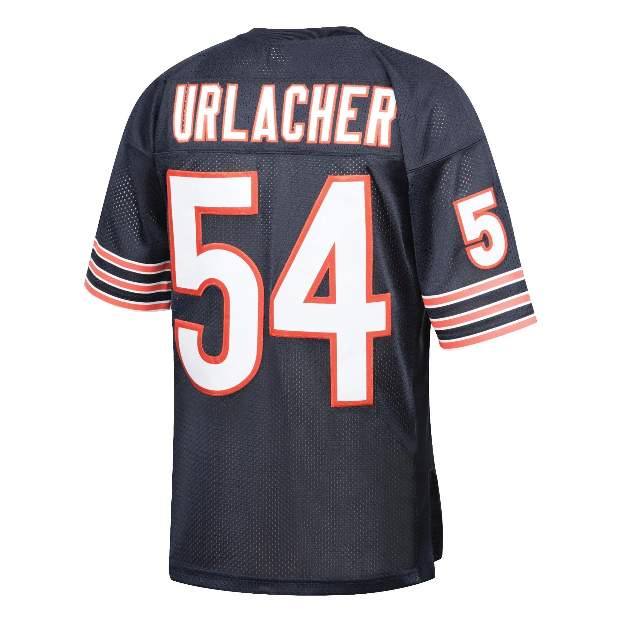 Brian Urlacher Chicago Bears 2001 Mitchell & Ness  Throwback Retired Player Jersey - Navy