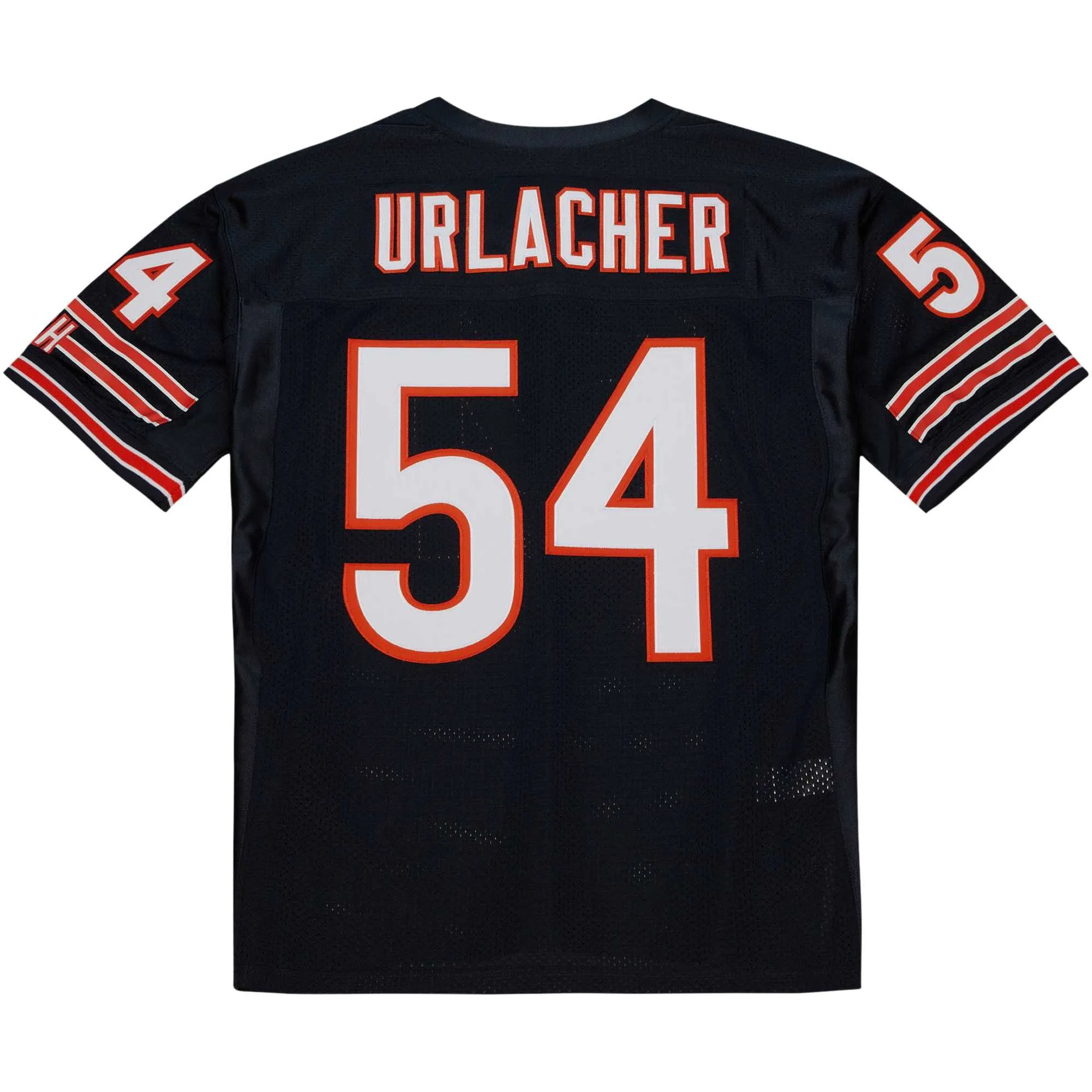 Brian Urlacher Chicago Bears 2003 Mitchell & Ness  Throwback Retired Player Jersey - Navy