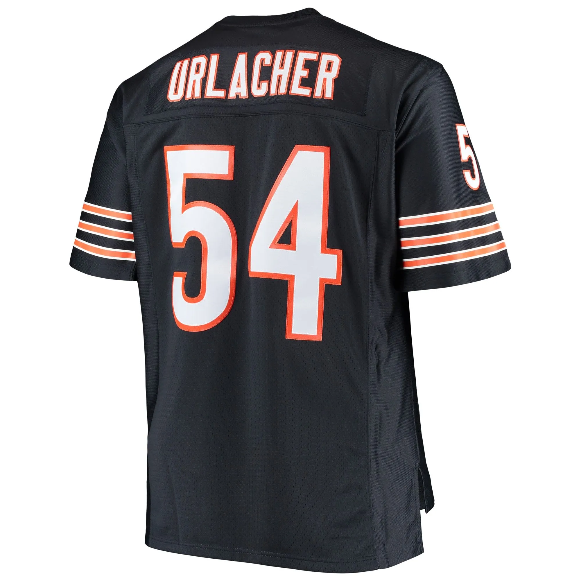 Brian Urlacher Chicago Bears Mitchell & Ness Big & Tall 2001 Retired Player Replica Jersey - Navy