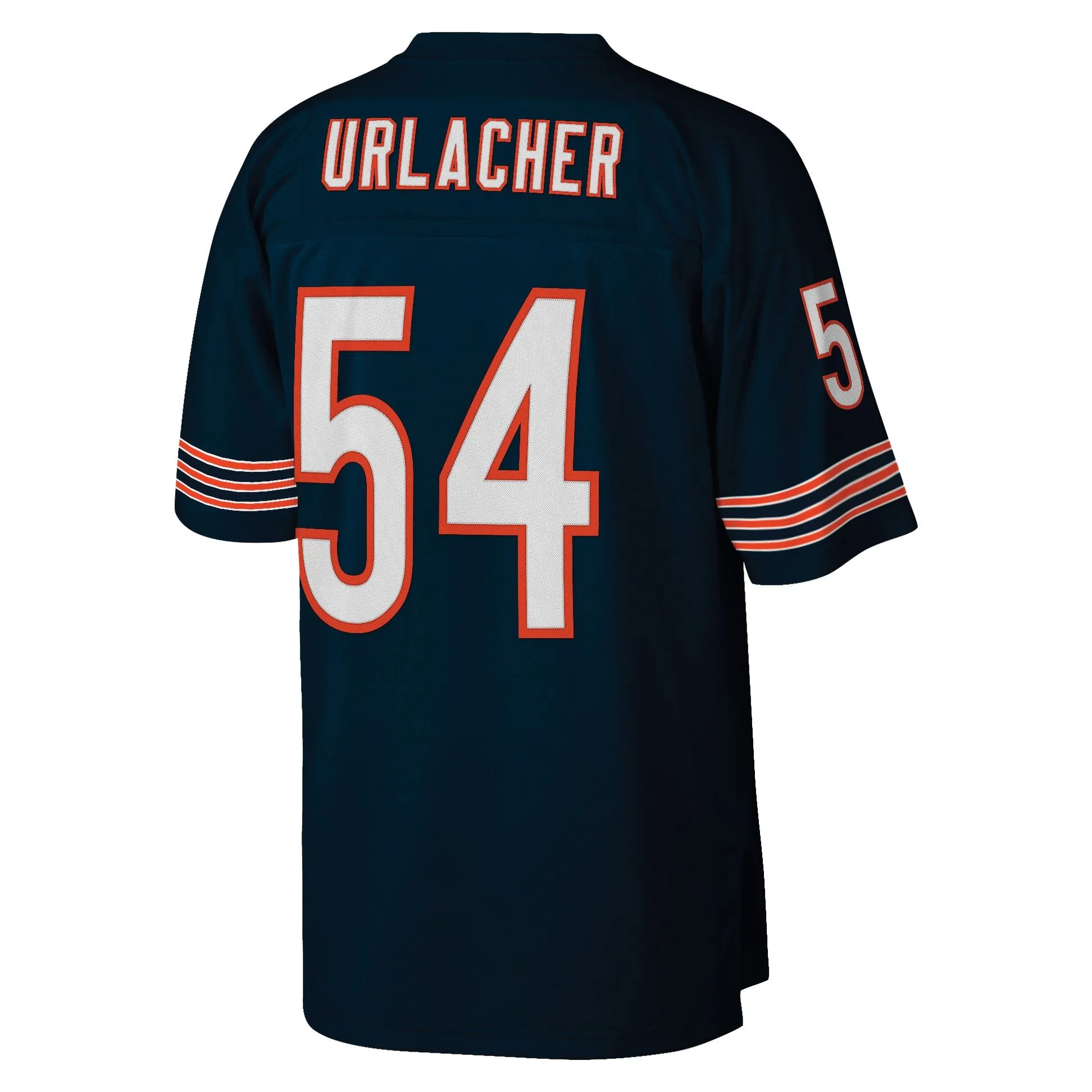 Brian Urlacher Chicago Bears Mitchell & Ness Retired Player Legacy Replica Jersey - Navy