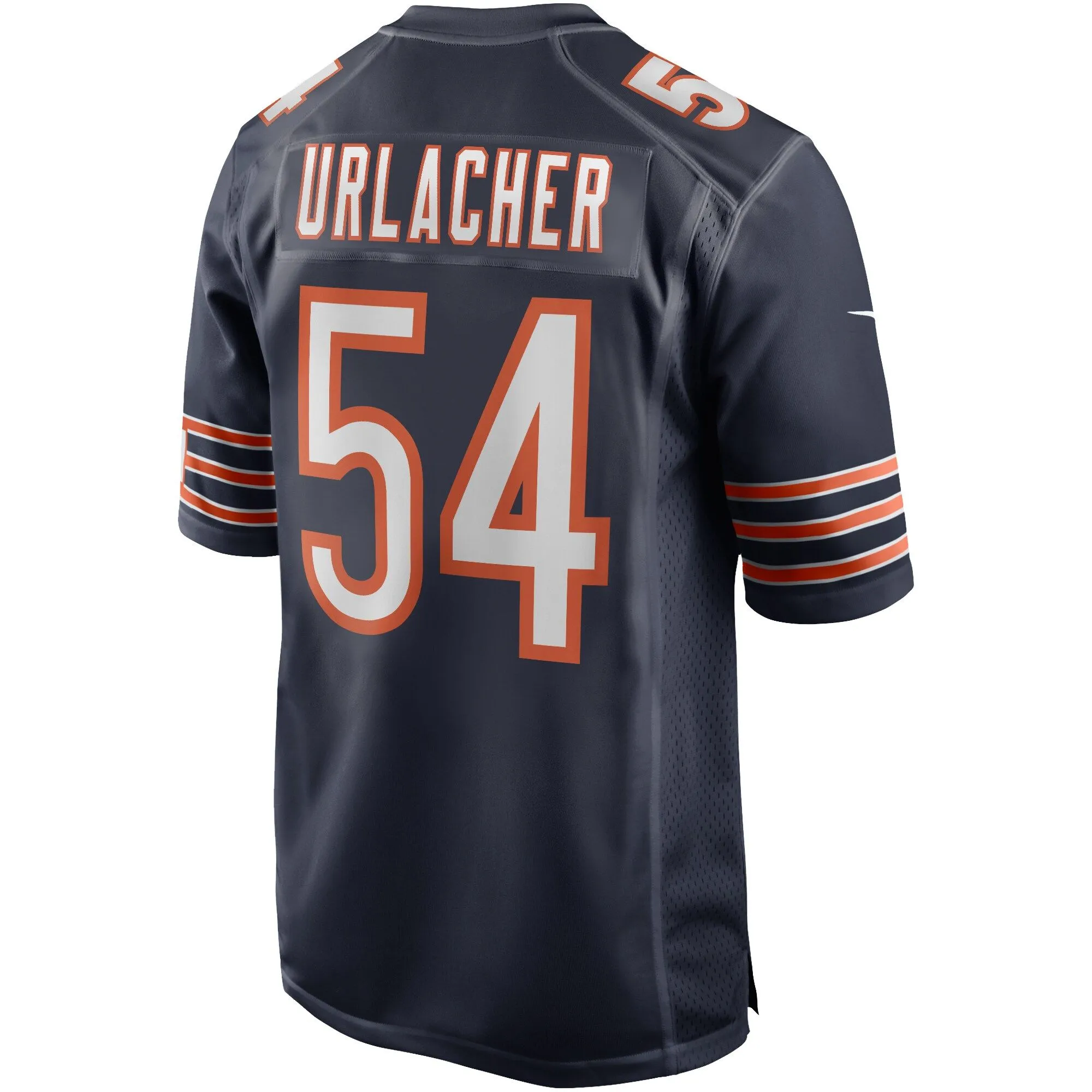 Brian Urlacher Chicago Bears  Game Retired Player Jersey - Navy