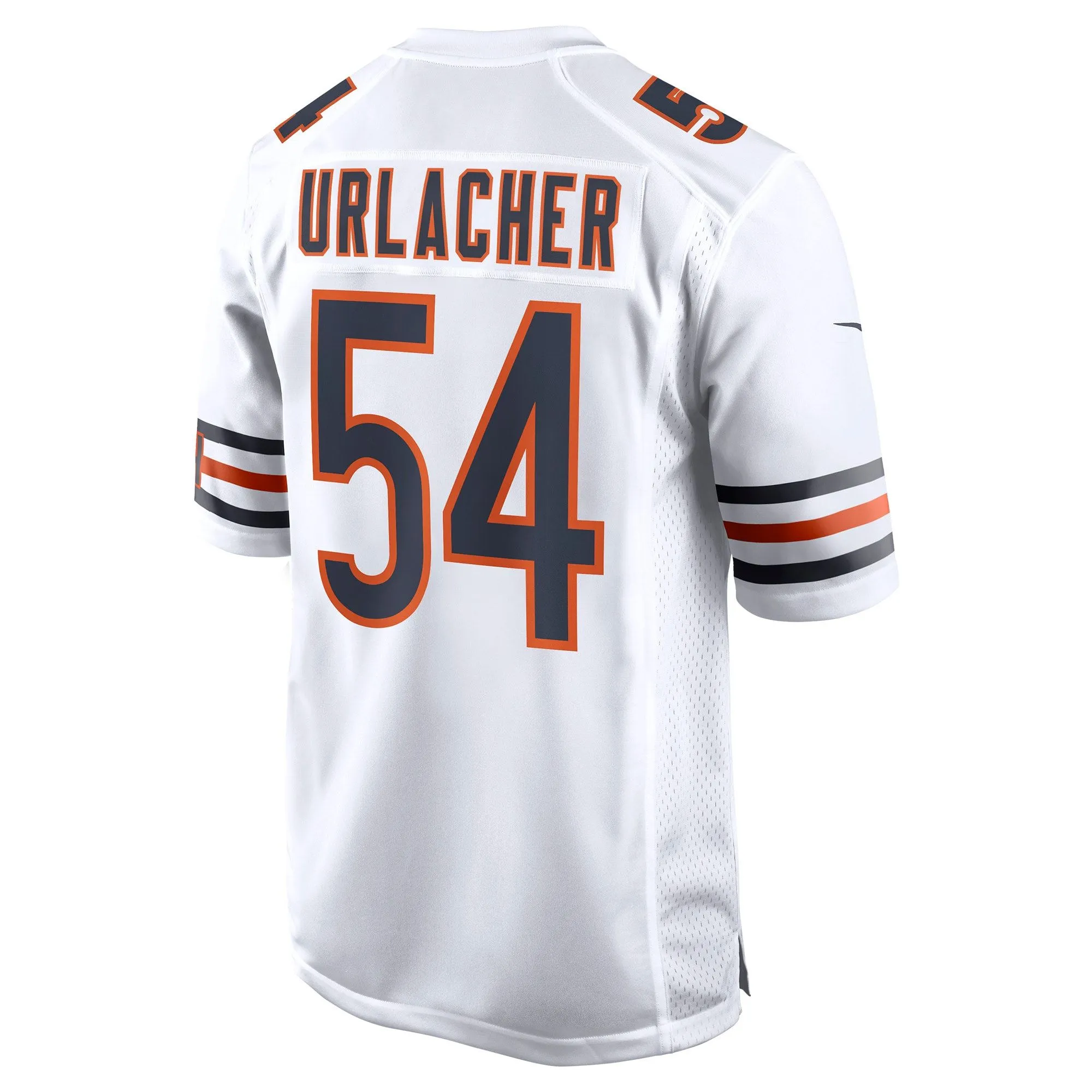 Brian Urlacher Chicago Bears  Retired Player Game Jersey - White