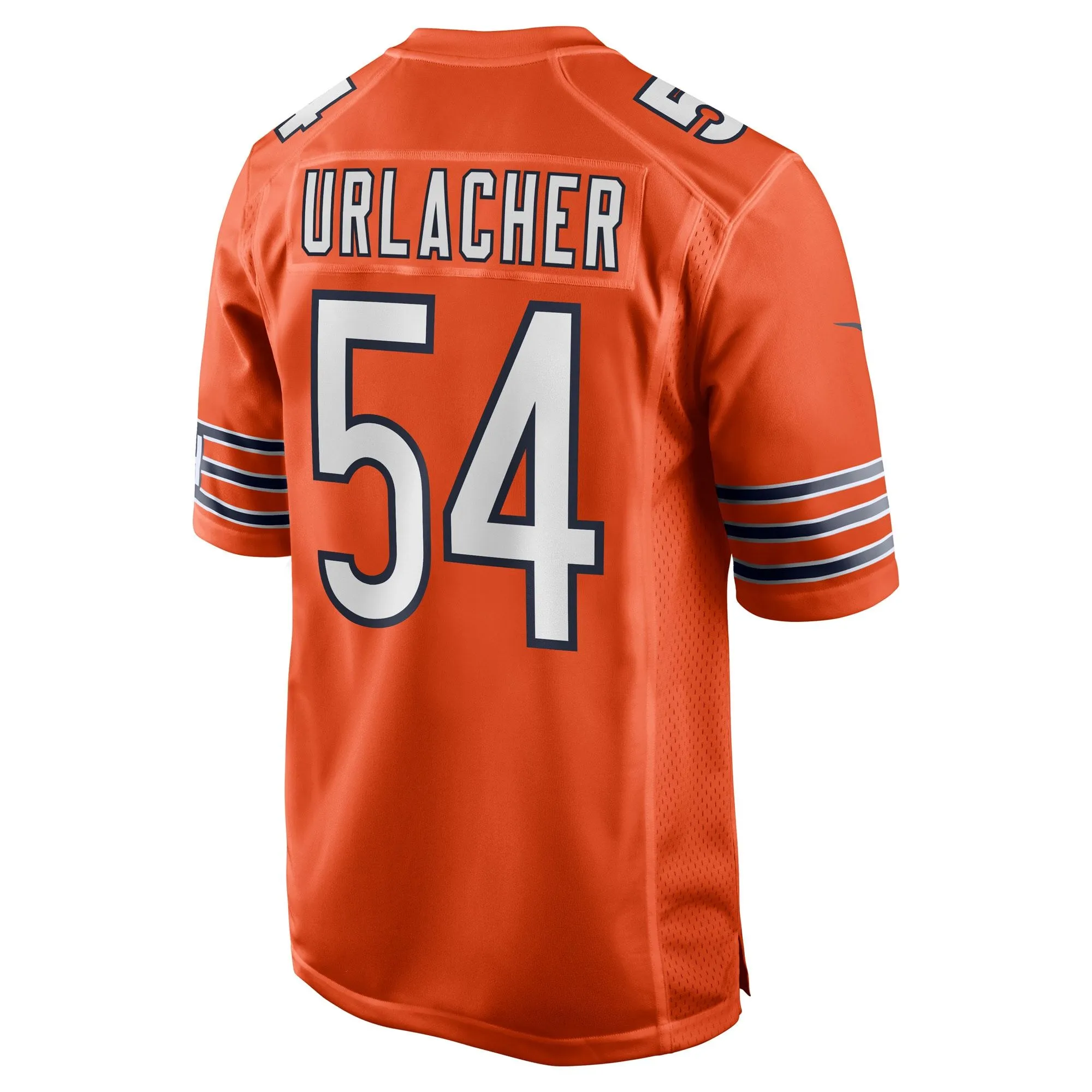 Brian Urlacher Chicago Bears  Retired Player Jersey - Orange