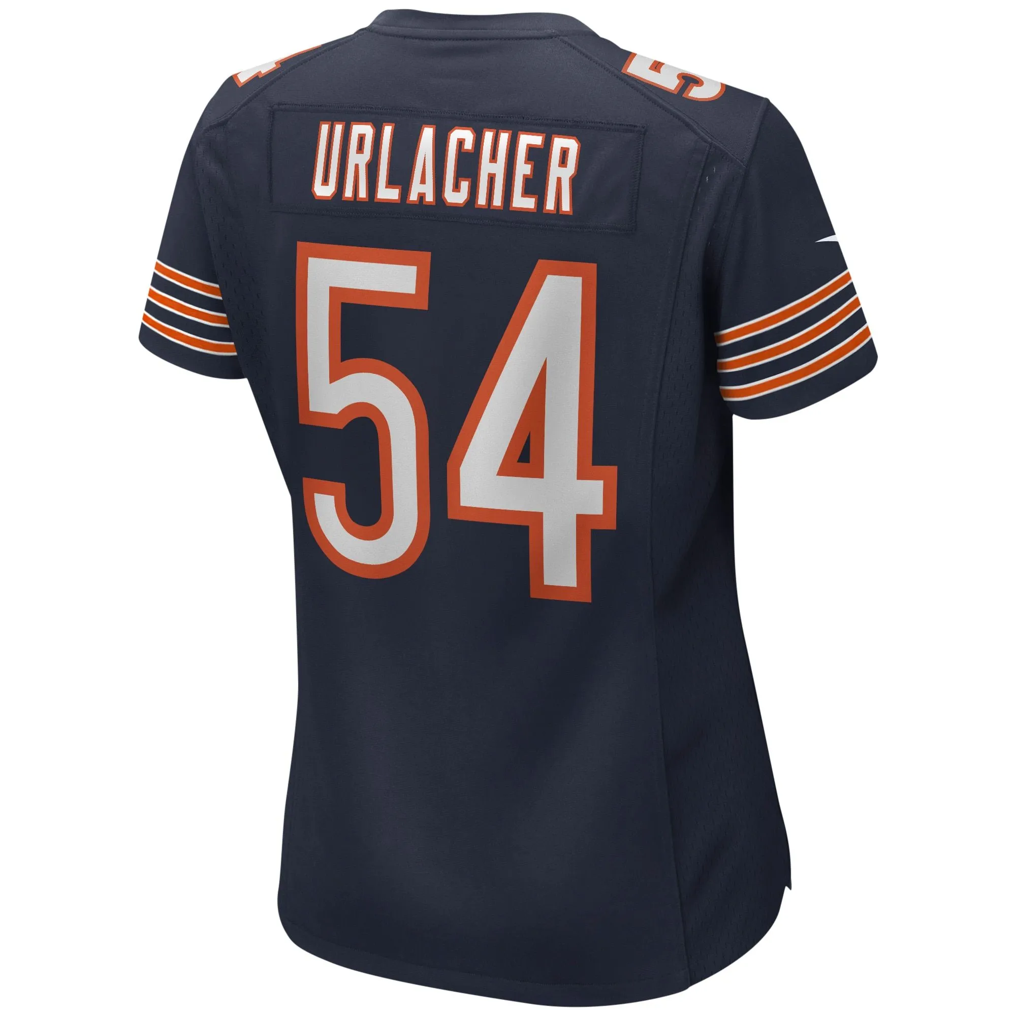 Brian Urlacher Chicago Bears  Women's Game Retired Player Jersey - Navy