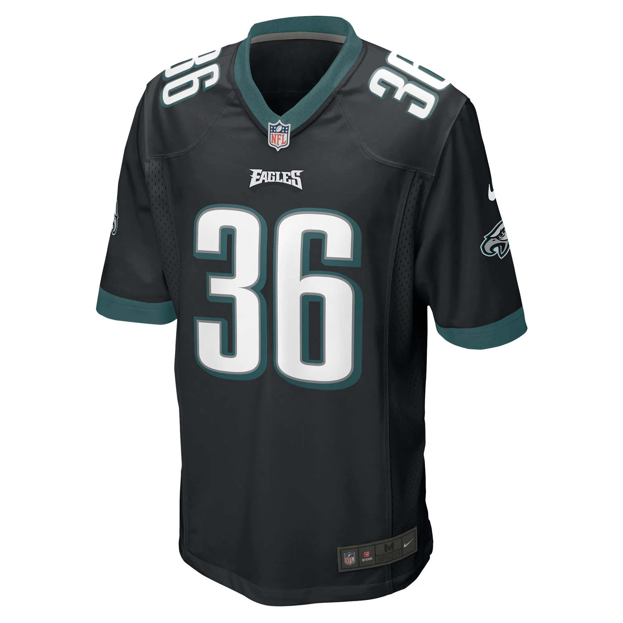 Brian Westbrook Philadelphia Eagles  Retired Player Alternate Game Jersey - Black