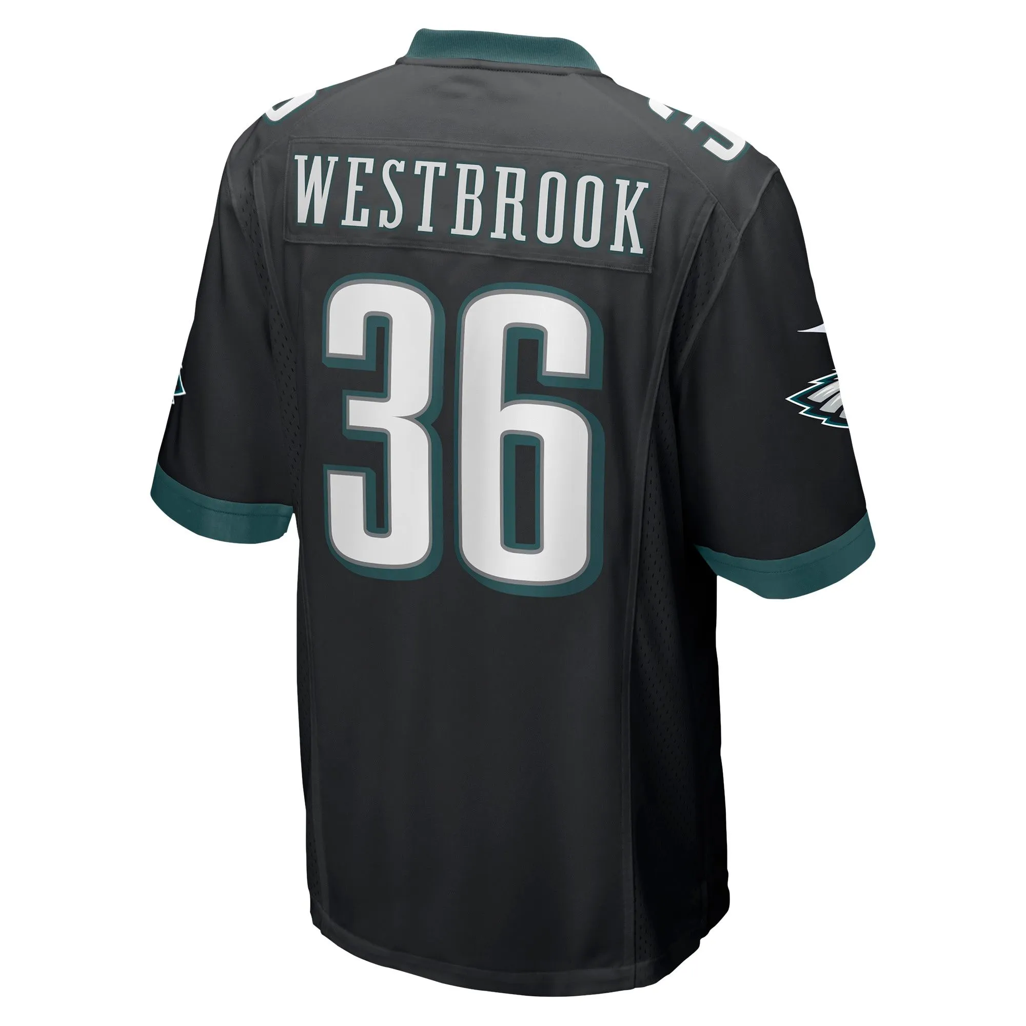 Brian Westbrook Philadelphia Eagles  Retired Player Alternate Game Jersey - Black