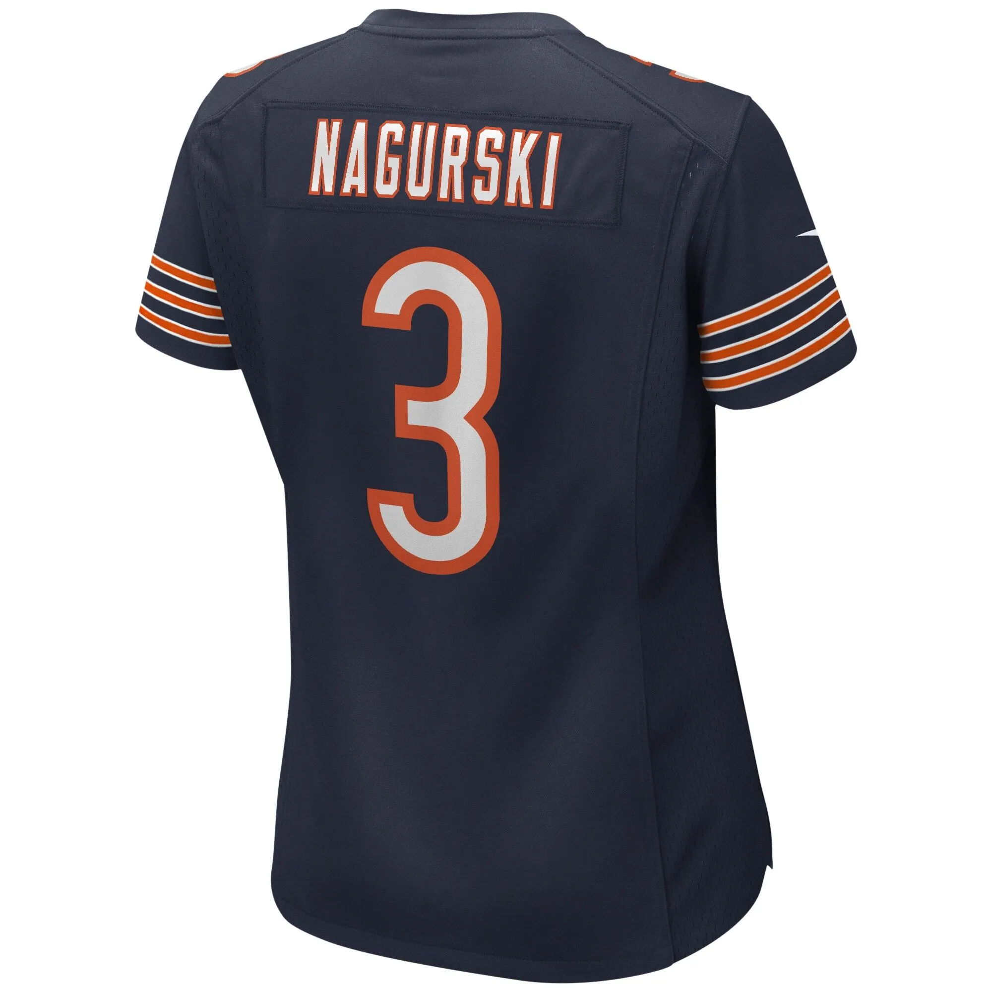 Bronko Nagurski Chicago Bears  Women's Game Retired Player Jersey - Navy