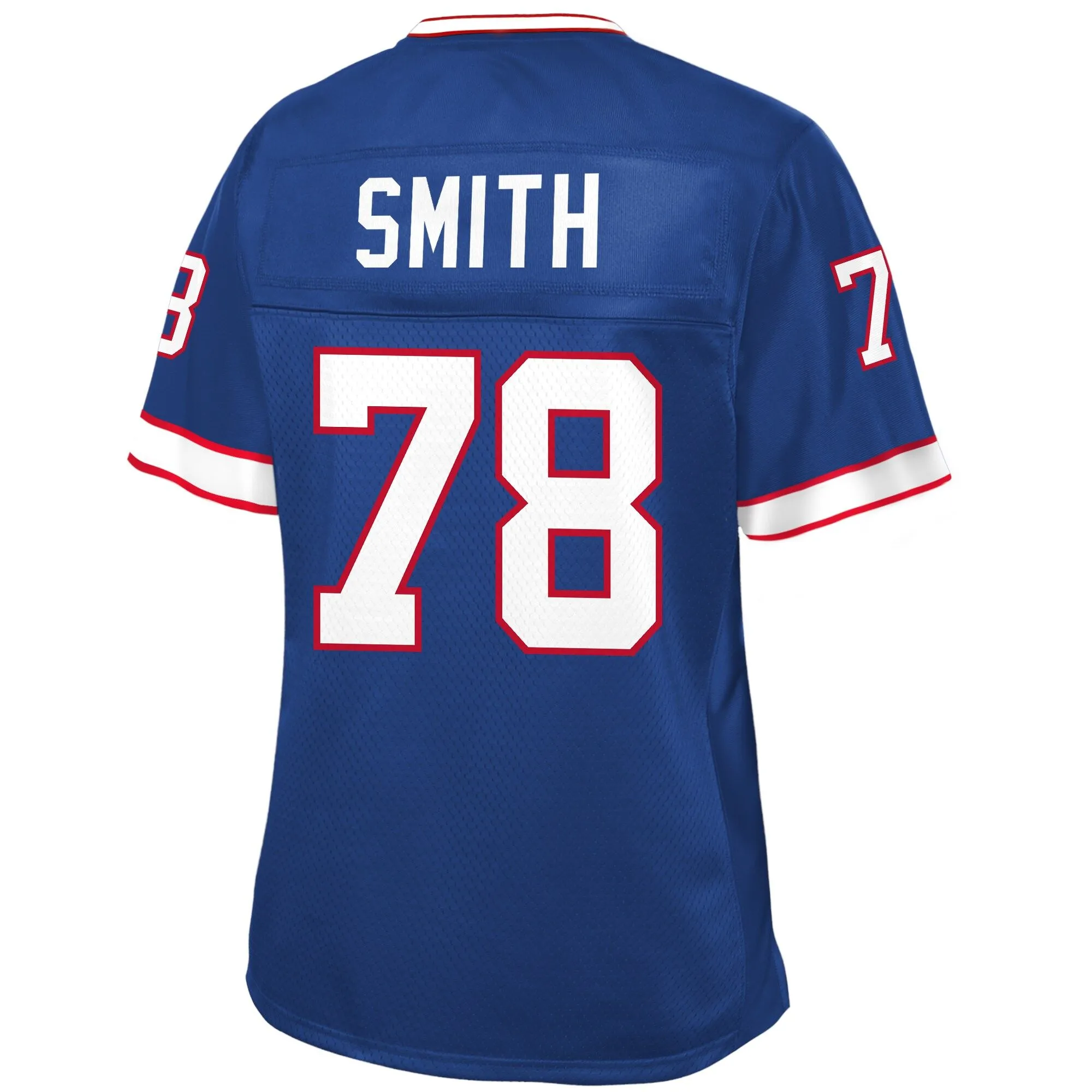 Bruce Smith Buffalo Bills NFL Pro Line Women's Retired Player Replica Jersey - Royal