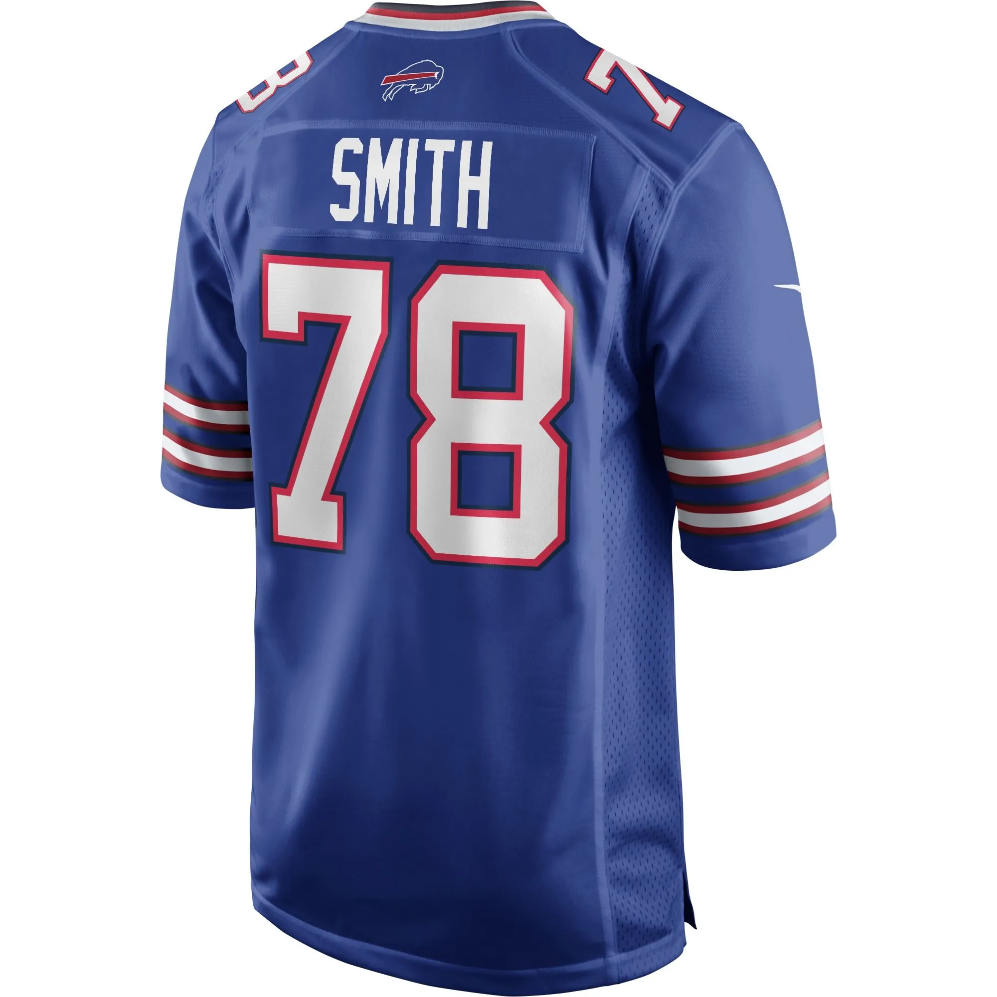 Bruce Smith Buffalo Bills  Game Retired Player Jersey - Royal