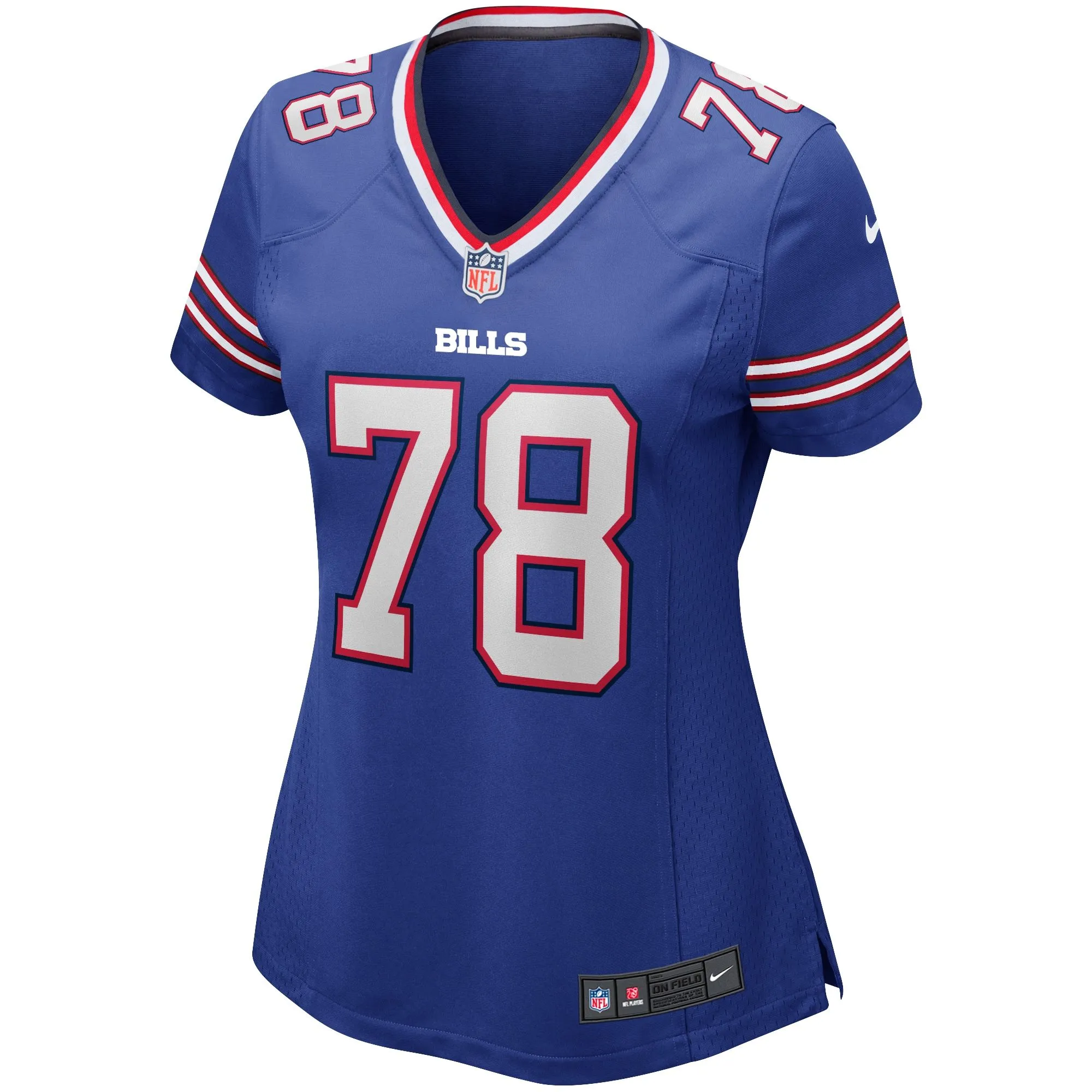 Bruce Smith Buffalo Bills  Women's Game Retired Player Jersey - Royal