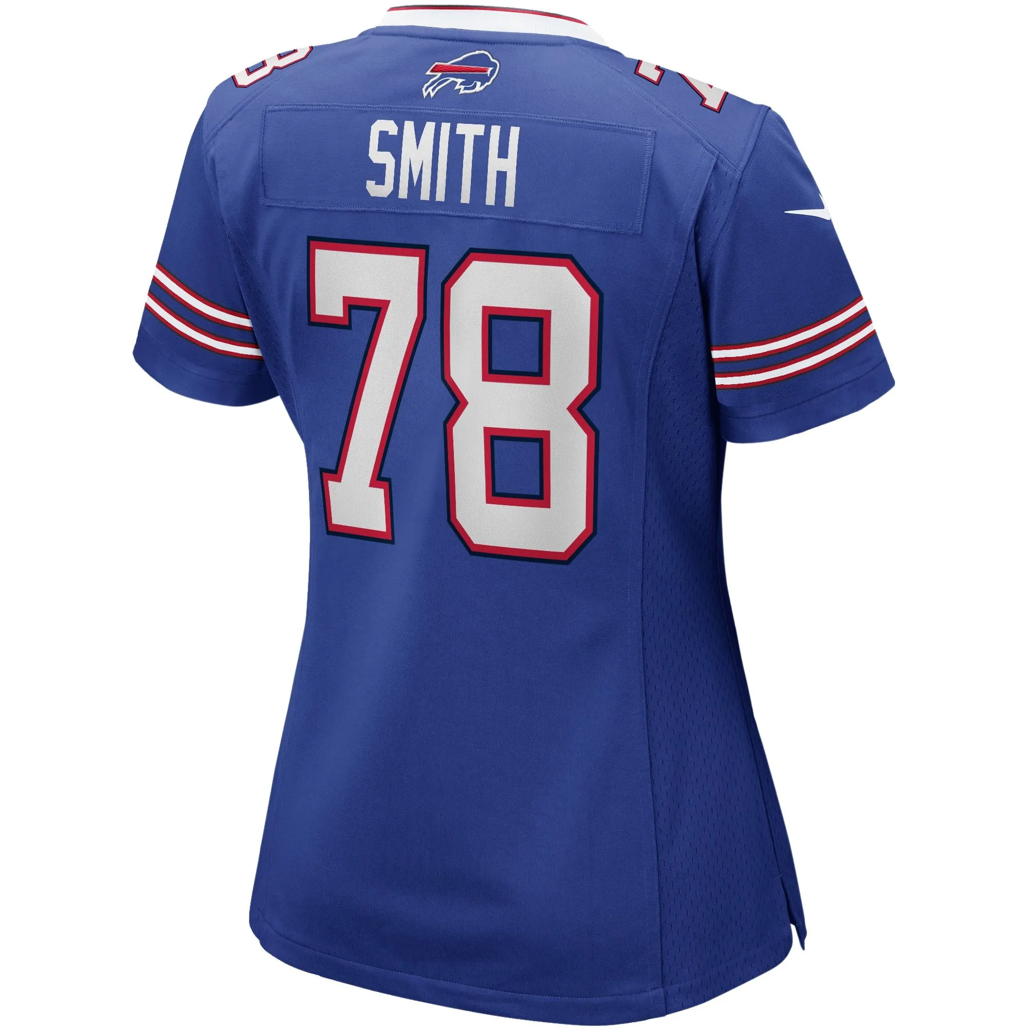 Bruce Smith Buffalo Bills  Women's Game Retired Player Jersey - Royal