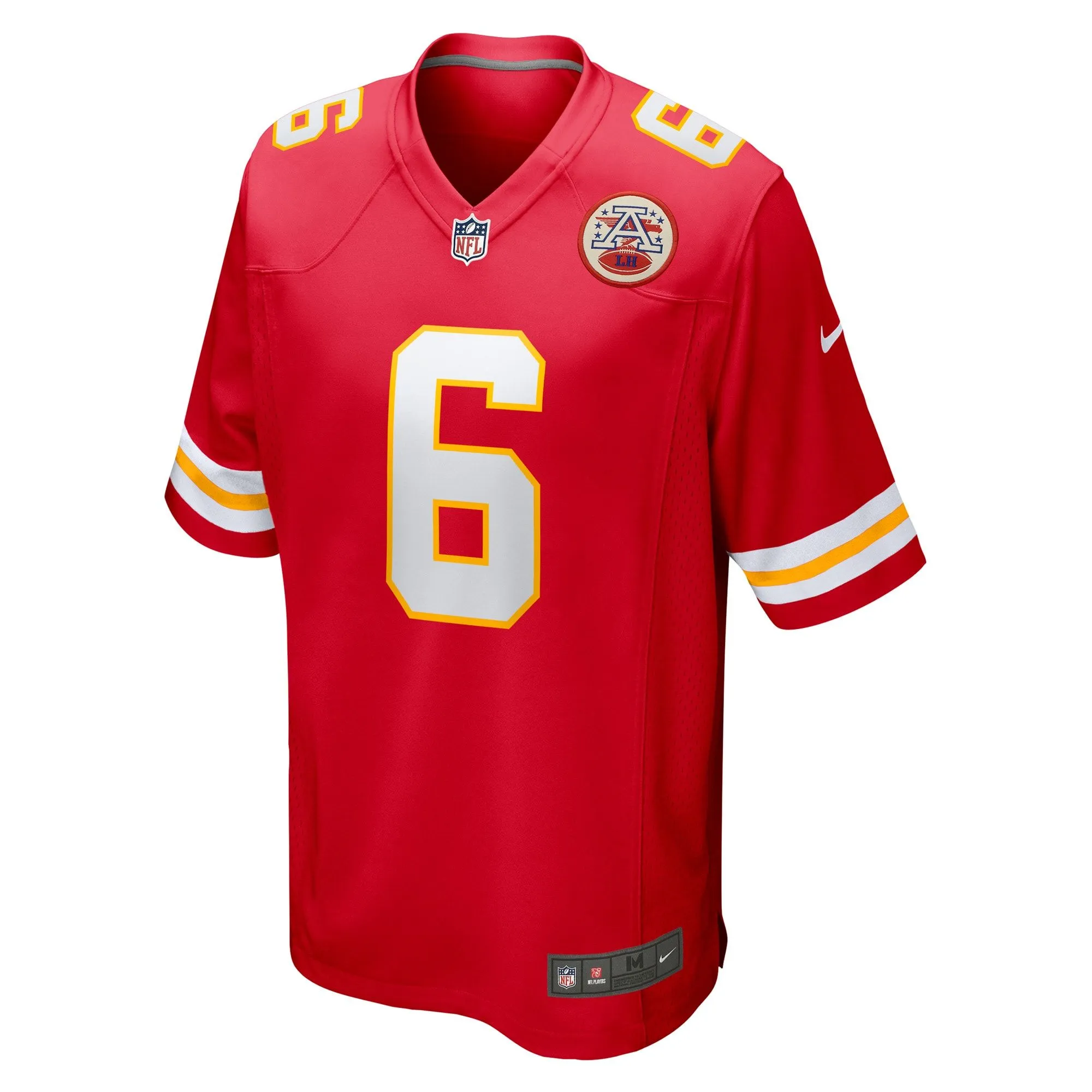 Bryan Cook Kansas City Chiefs  Game Player Jersey - Red