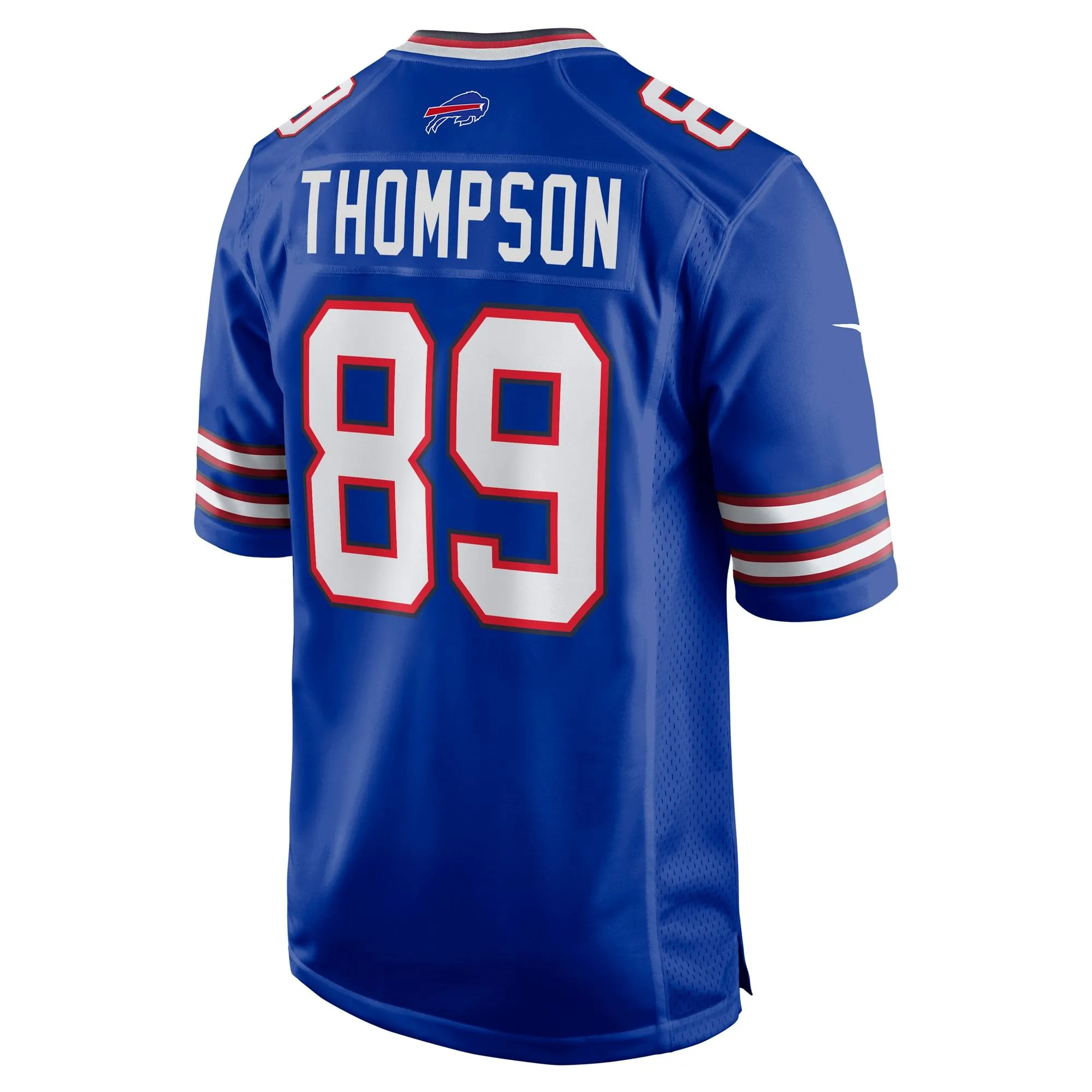 Bryan Thompson Buffalo Bills  Team Game Jersey - Royal