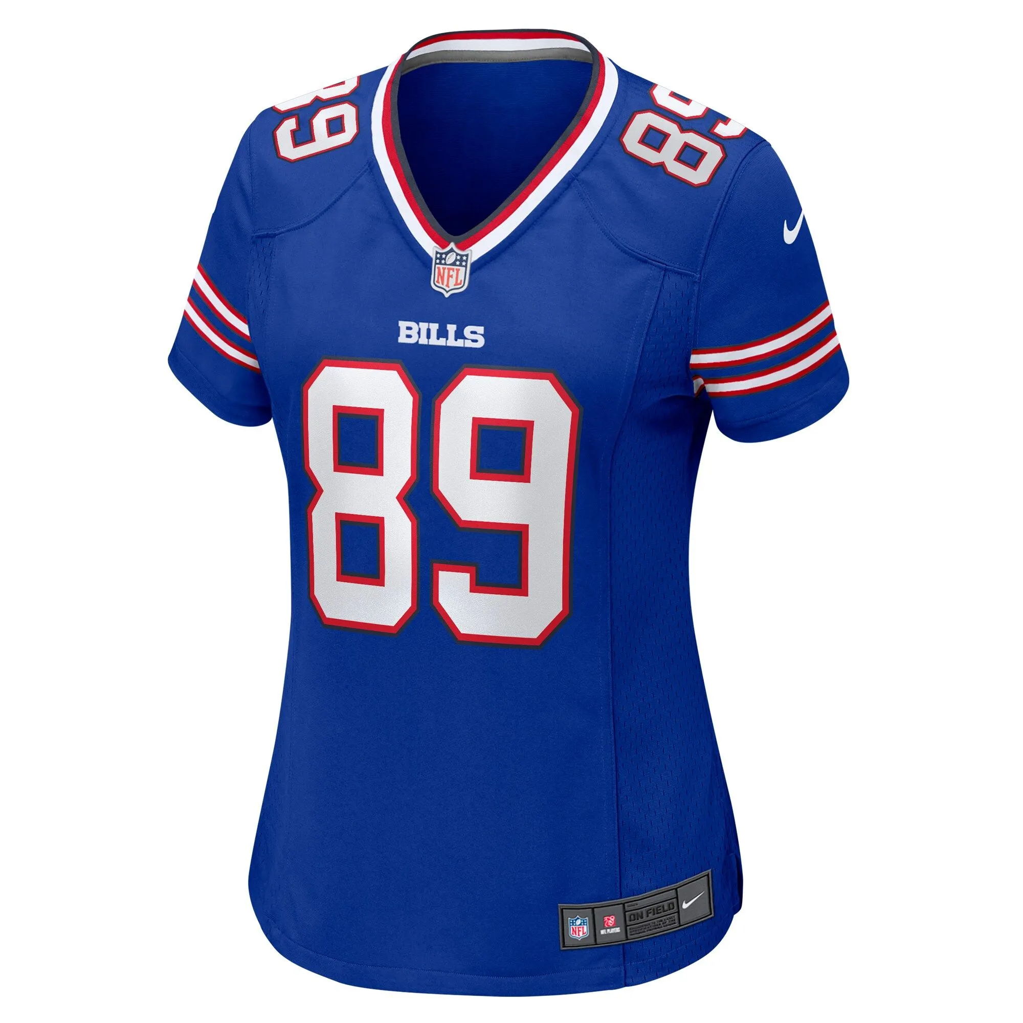 Bryan Thompson Buffalo Bills  Women's Team Game Jersey - Royal