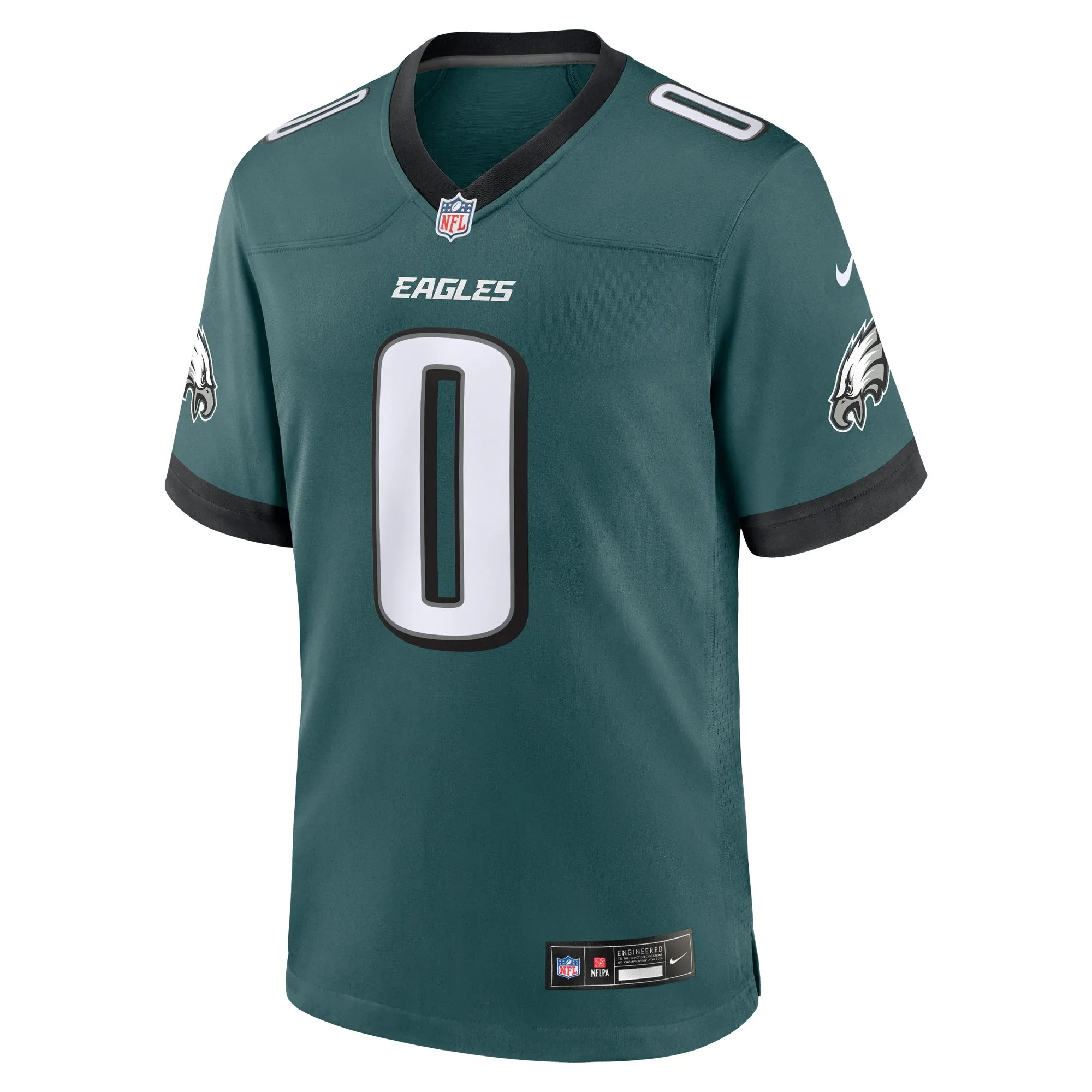 Bryce Huff Philadelphia Eagles  Game Player Jersey - Midnight Green