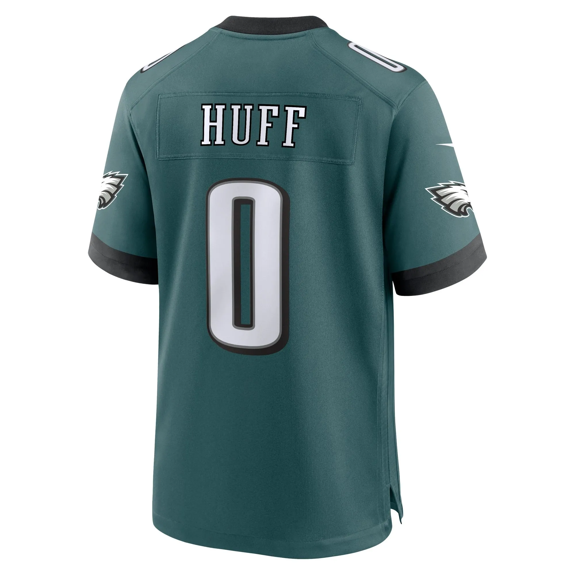 Bryce Huff Philadelphia Eagles  Game Player Jersey - Midnight Green