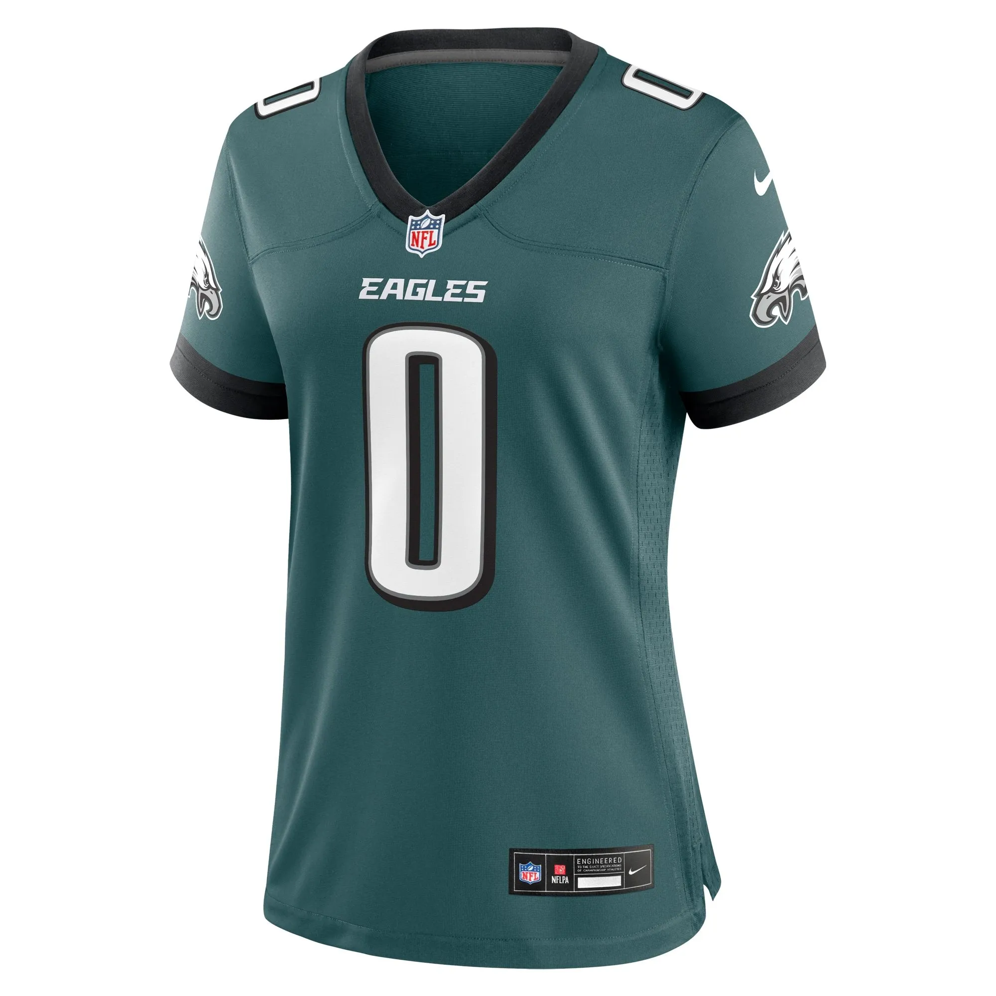 Bryce Huff Philadelphia Eagles  Women's Game Player Jersey - Midnight Green