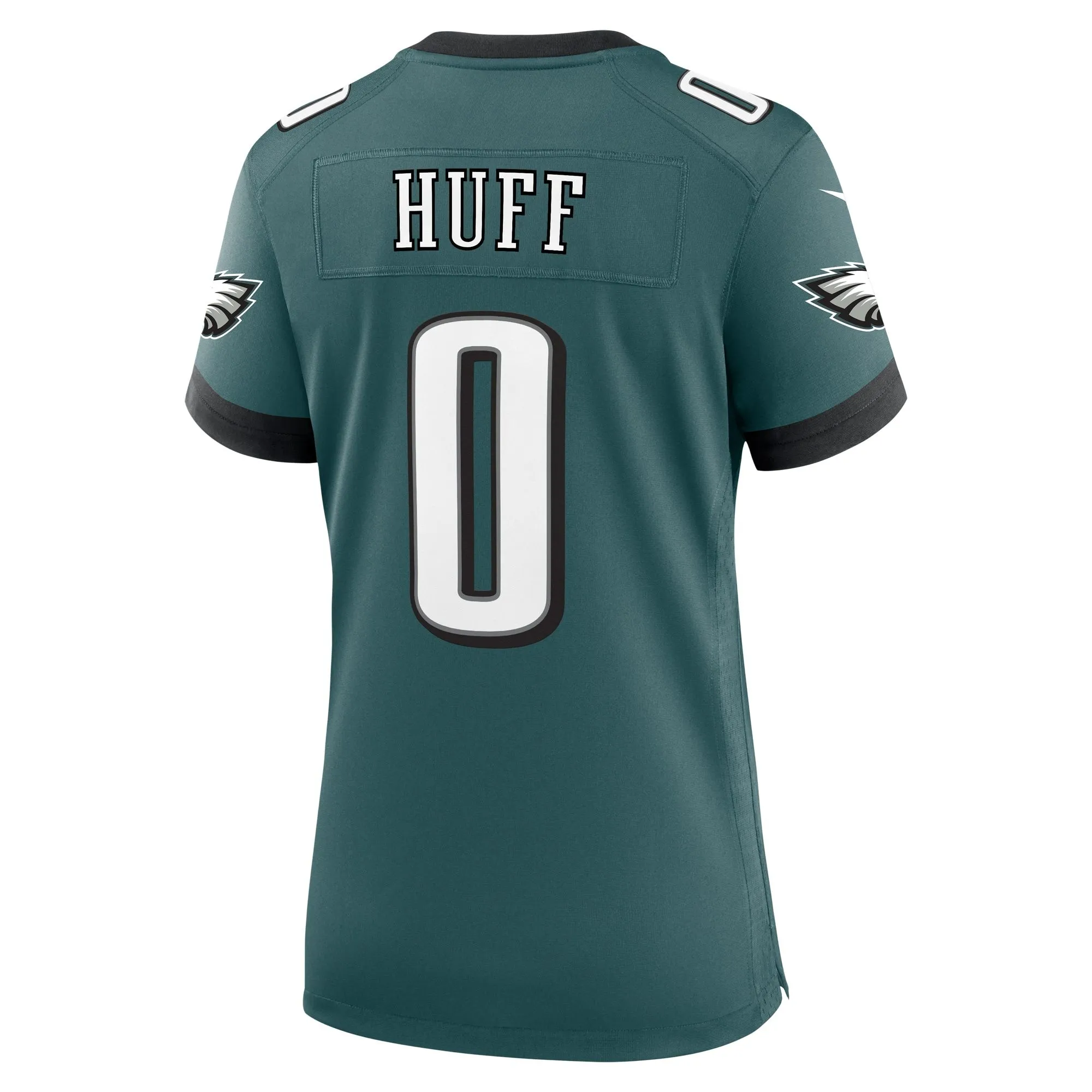 Bryce Huff Philadelphia Eagles  Women's Game Player Jersey - Midnight Green