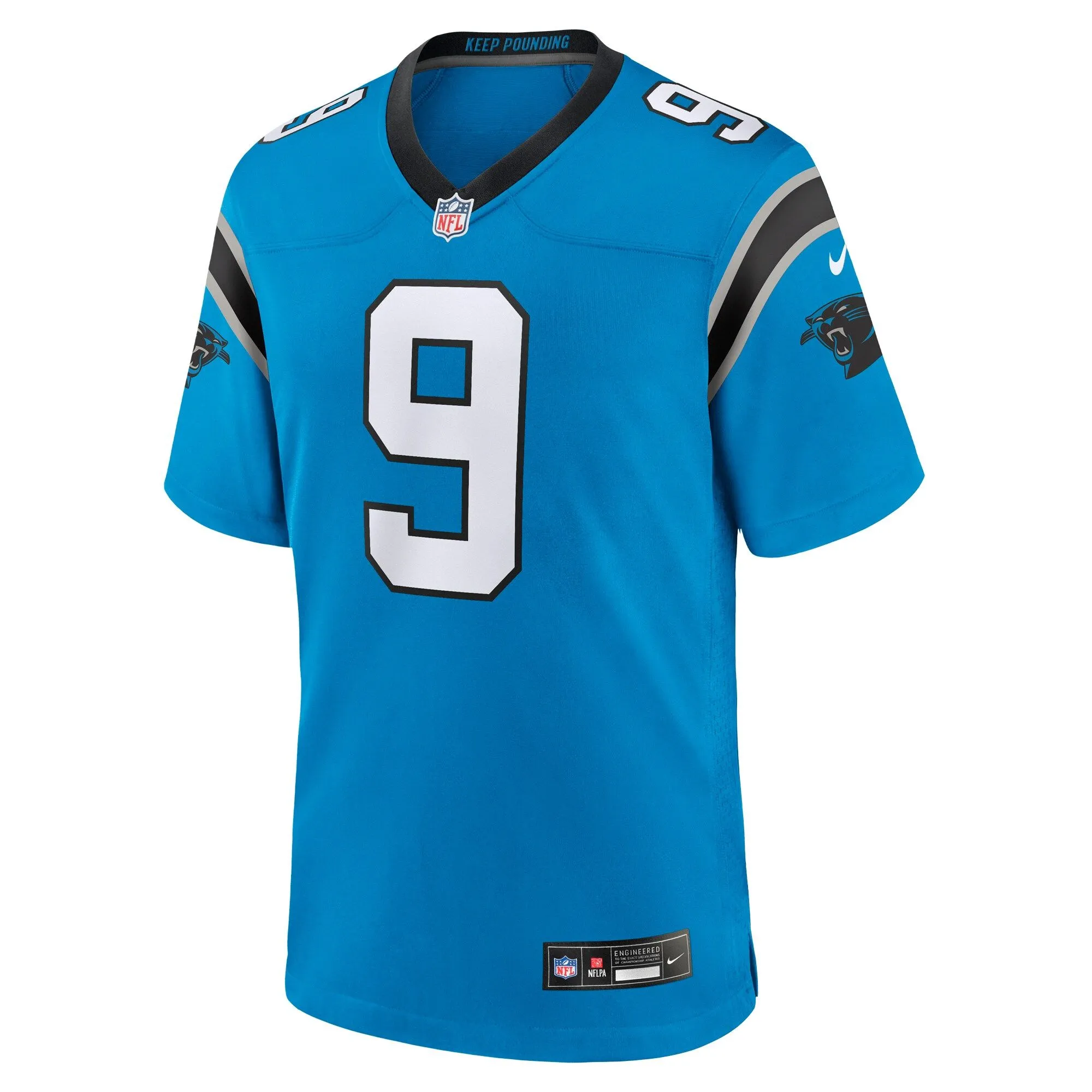 Bryce Young Carolina Panthers  2023 NFL Draft First Round Pick Alternate Game Jersey - Blue