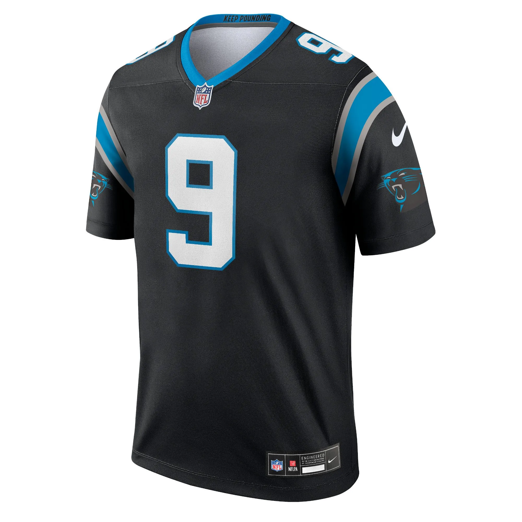 Bryce Young Carolina Panthers   Legend Jersey - Black