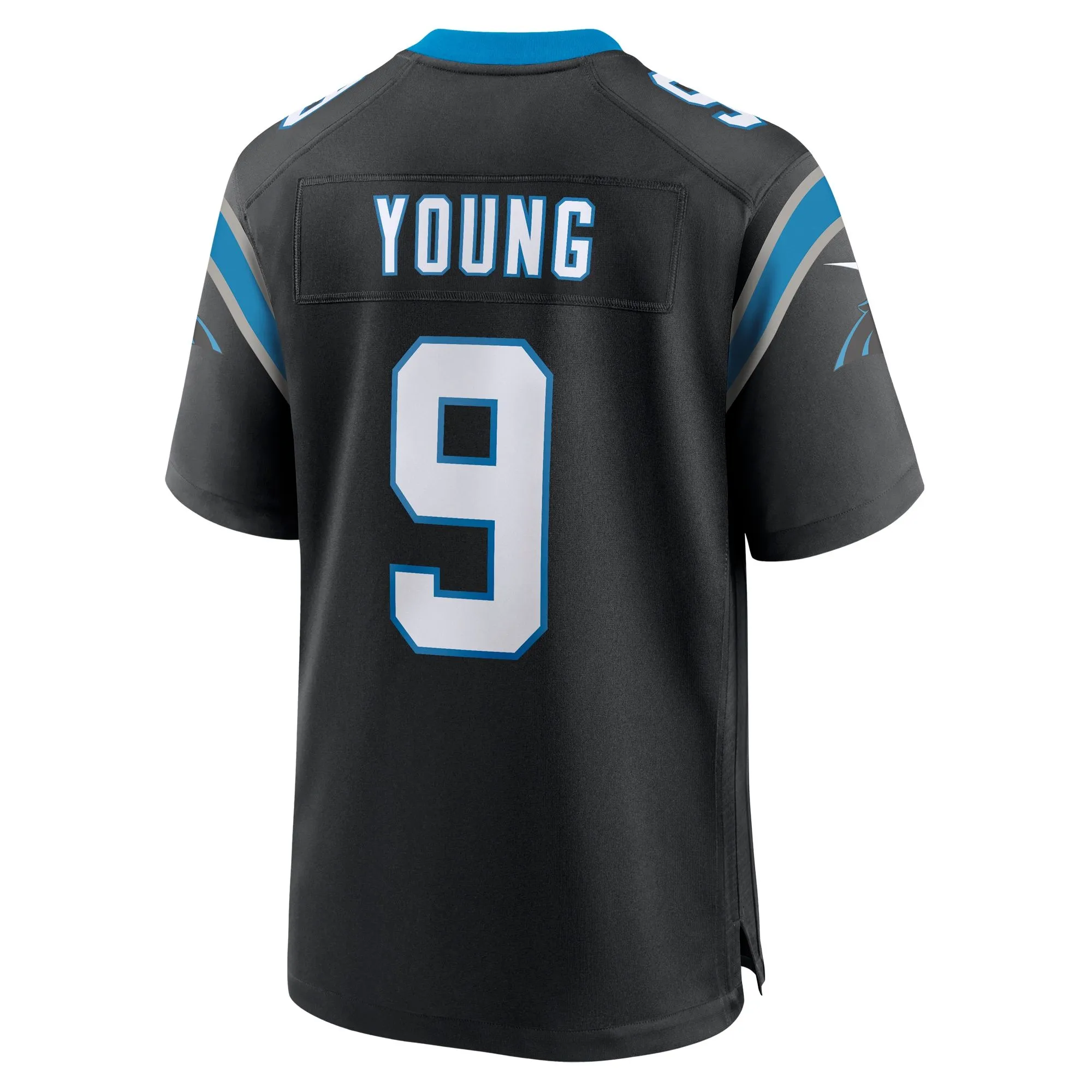 Bryce Young Carolina Panthers  Team Game Jersey - Black