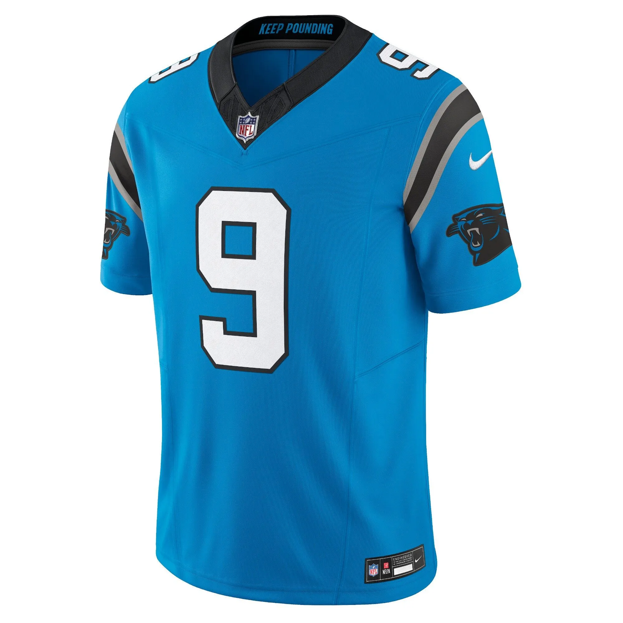 Bryce Young Carolina Panthers   Vapor F.U.S.E. Limited Jersey - Blue