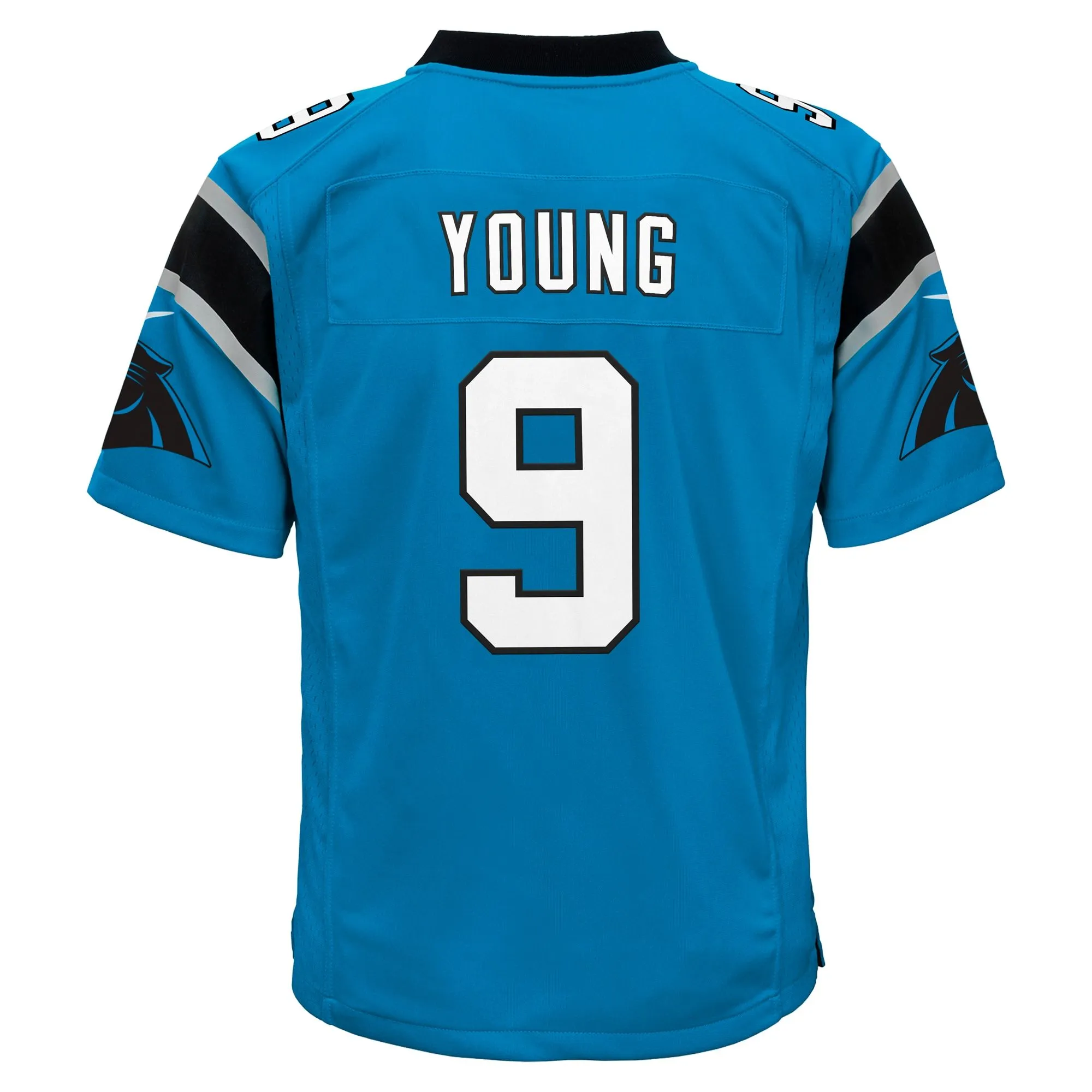 Bryce Young Carolina Panthers  Youth Game Jersey - Blue