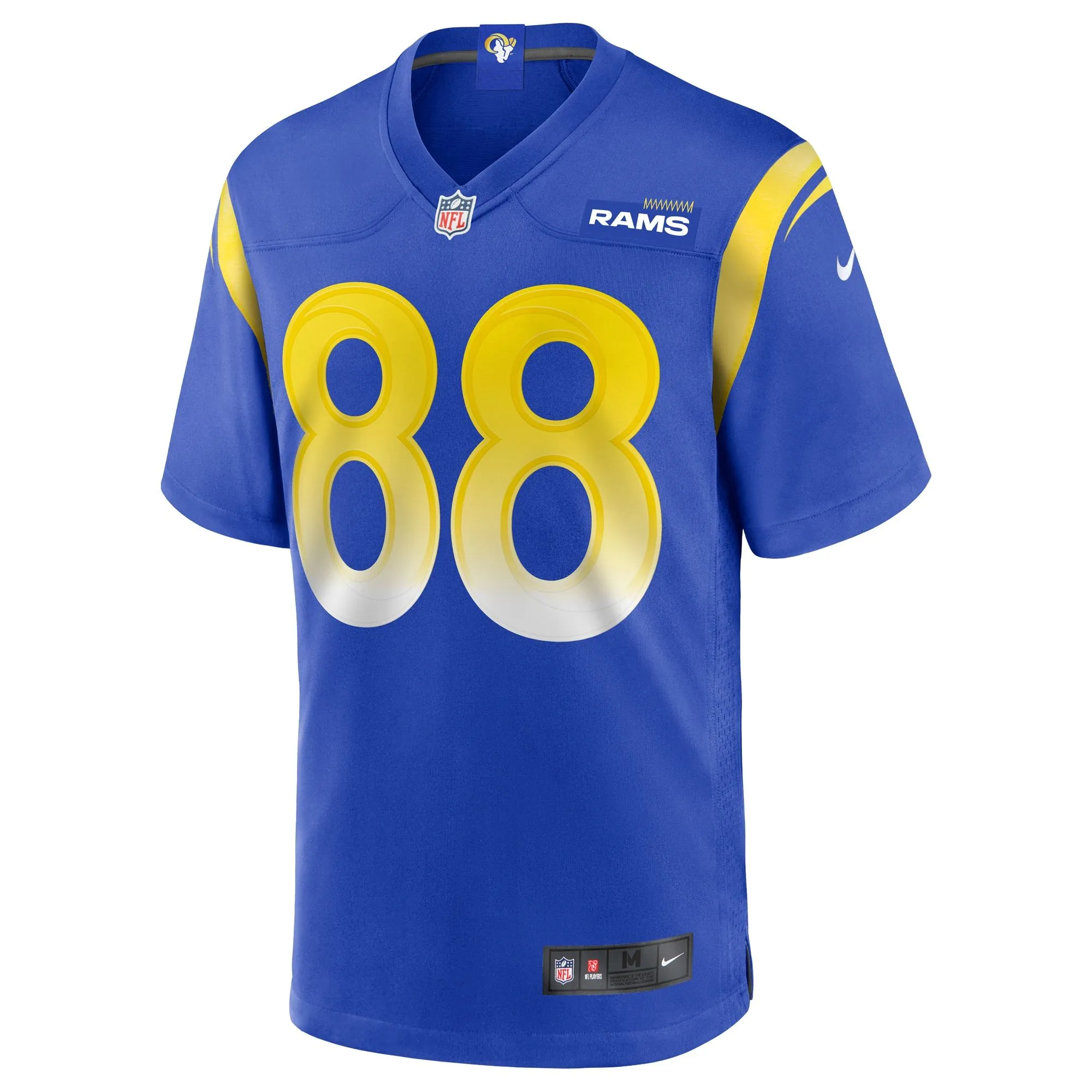 Brycen Hopkins Los Angeles Rams  Game Jersey - Royal