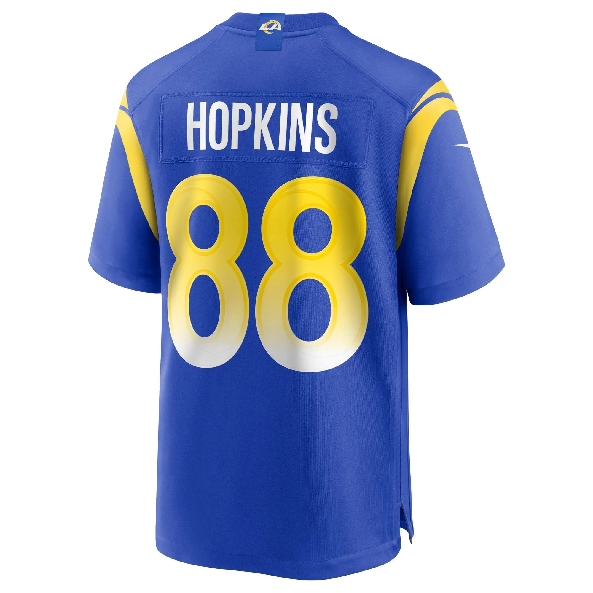 Brycen Hopkins Los Angeles Rams  Game Jersey - Royal