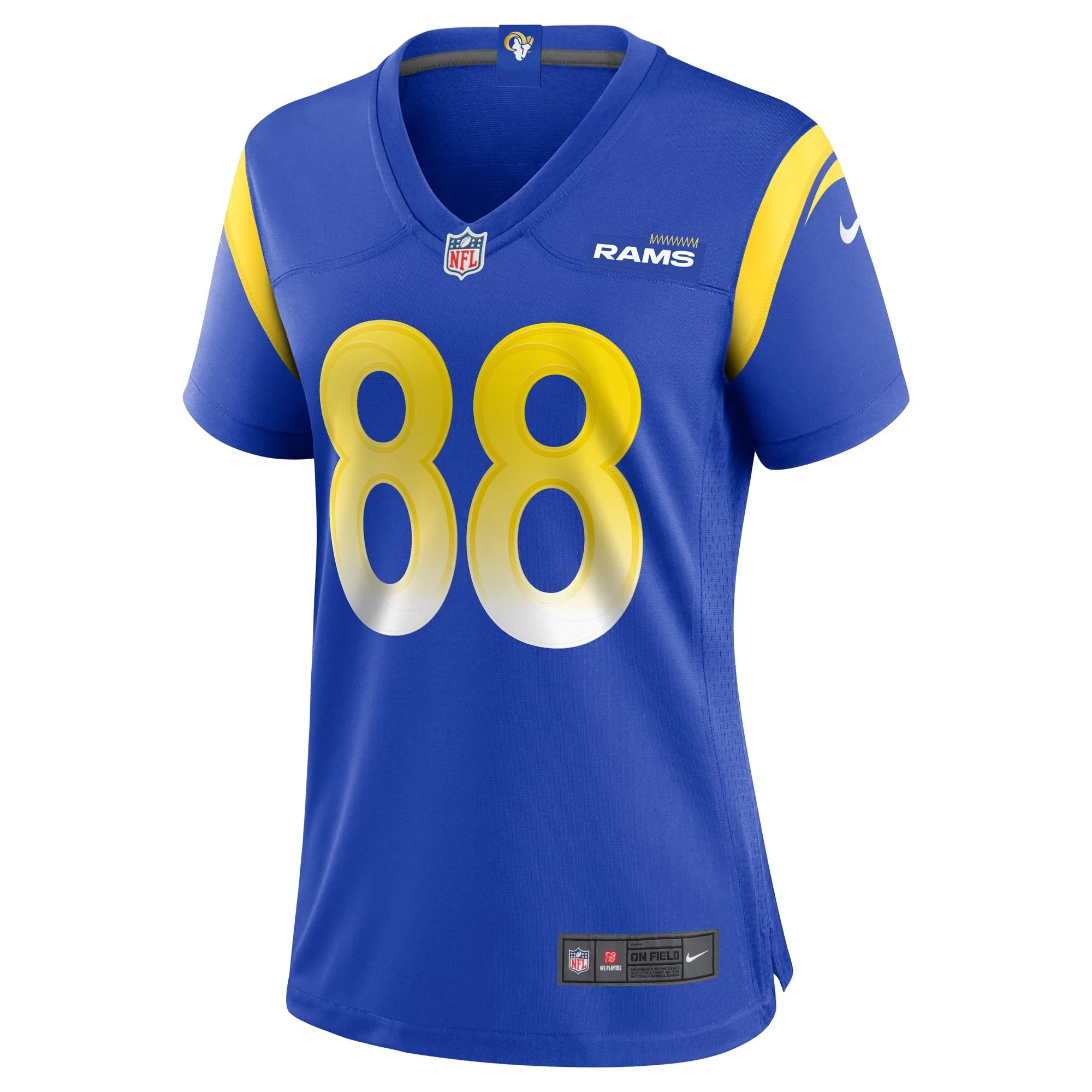 Brycen Hopkins Los Angeles Rams  Women's Game Jersey - Royal