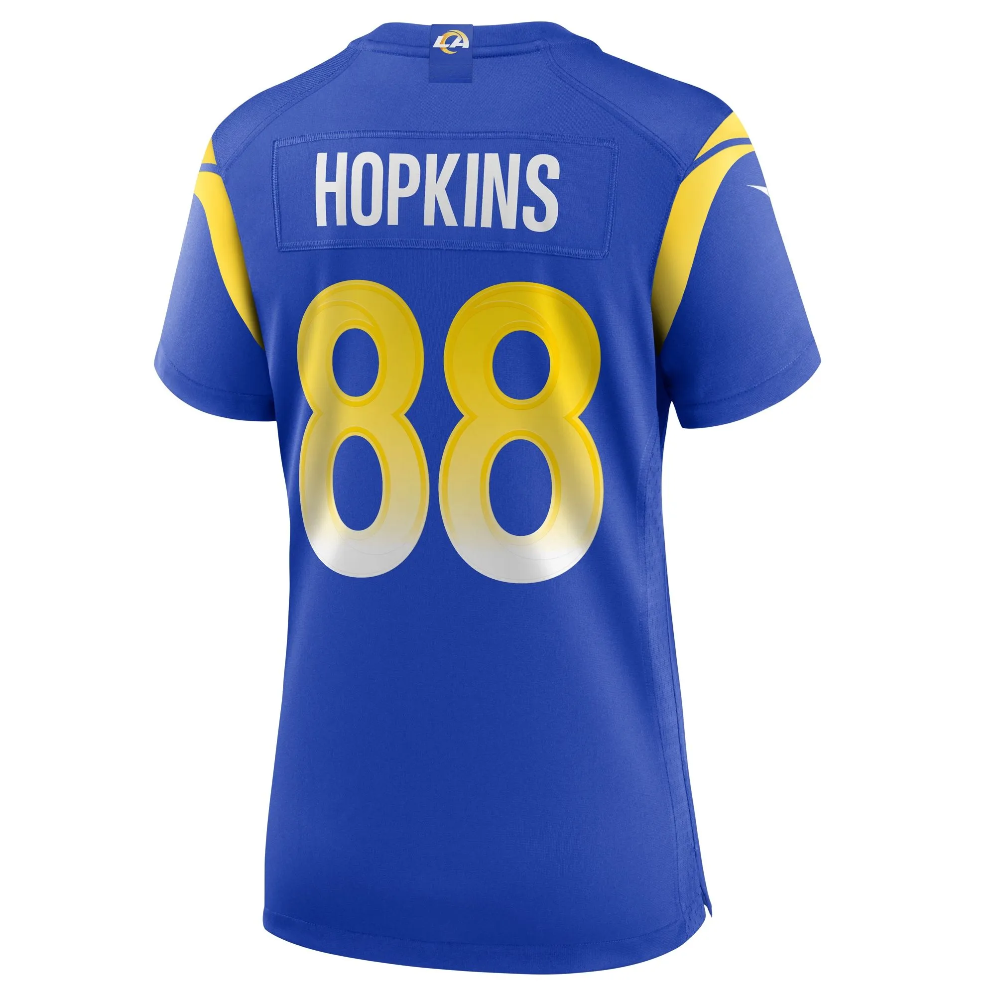 Brycen Hopkins Los Angeles Rams  Women's Game Jersey - Royal