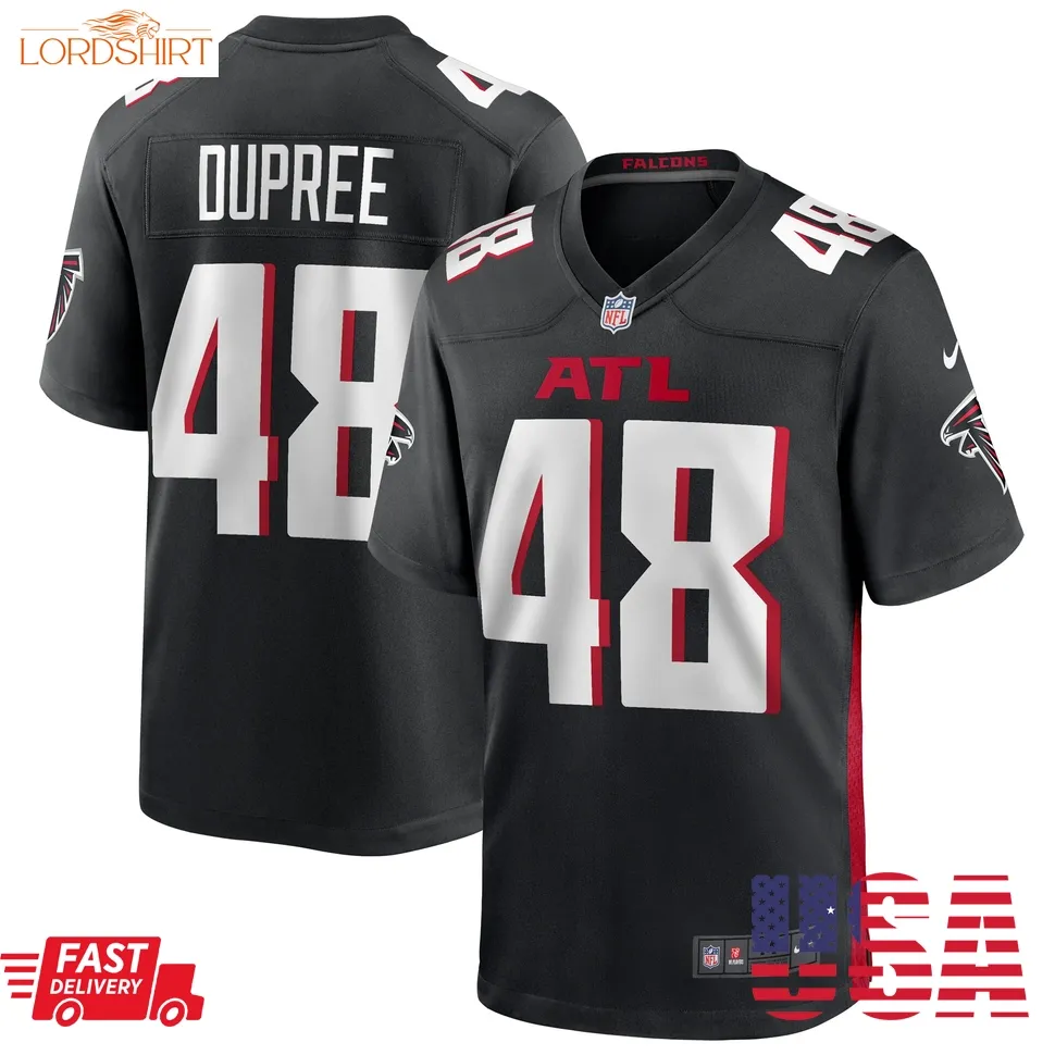 Bud Dupree Atlanta Falcons  Game Player Jersey   Black