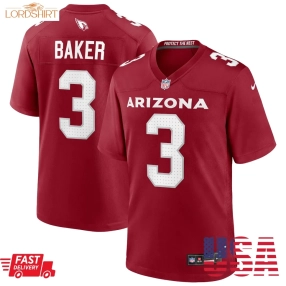 Budda Baker Arizona Cardinals  Game Player Jersey   Cardinal