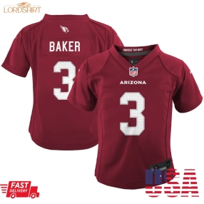 Budda Baker Arizona Cardinals  Preschool Game Jersey   Cardinal