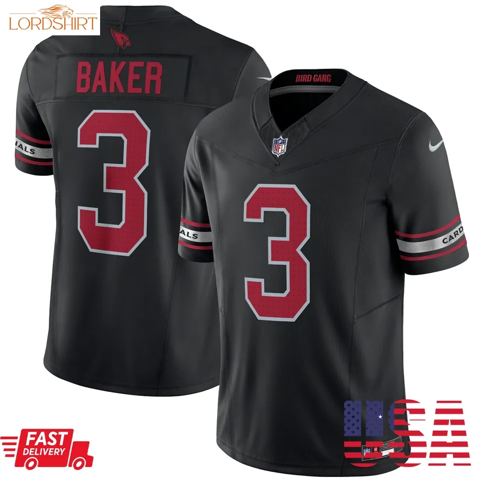 Budda Baker Arizona Cardinals  Vapor Fuse Limited Jersey   Black