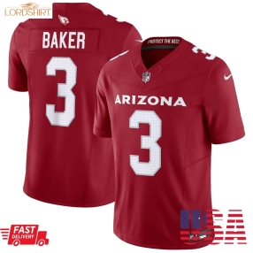 Budda Baker Arizona Cardinals  Vapor Fuse Limited Jersey   Cardinal