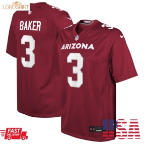 Budda Baker Arizona Cardinals  Youth Game Jersey   Cardinal