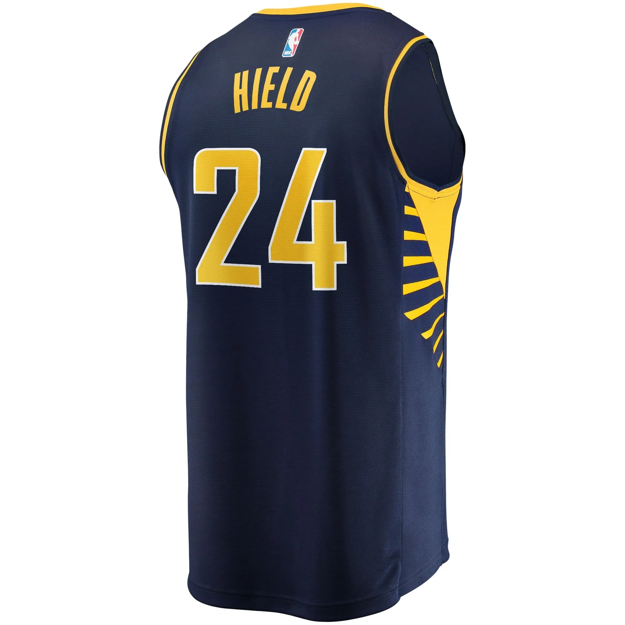 Buddy Hield Indiana Pacers Fanatics Branded Fast Break Replica Jersey - Icon Edition - Navy