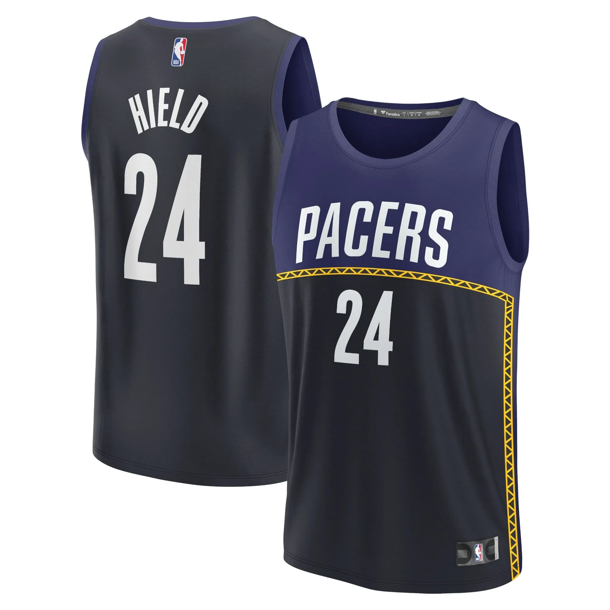 Buddy Hield Indiana Pacers Fanatics Branded Fastbreak Jersey - City Edition - Blue