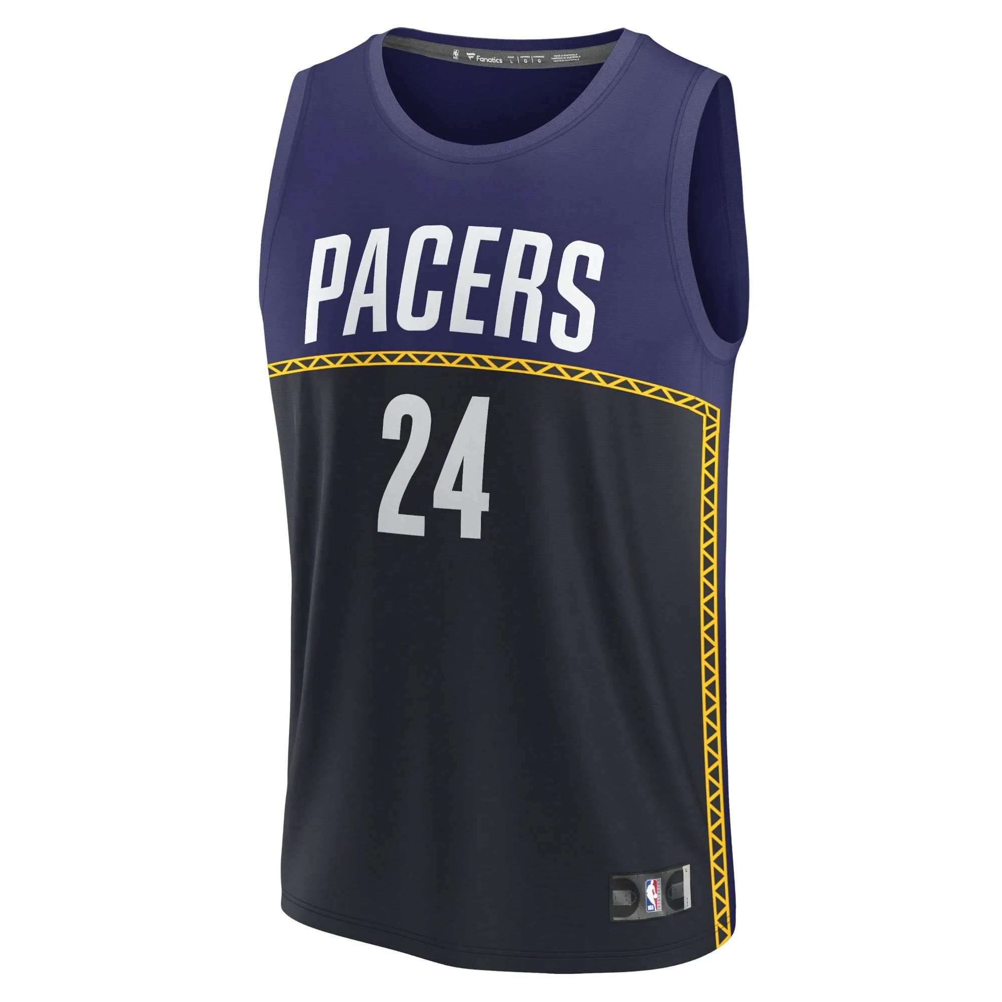 Buddy Hield Indiana Pacers Fanatics Branded Fastbreak Jersey - City Edition - Blue