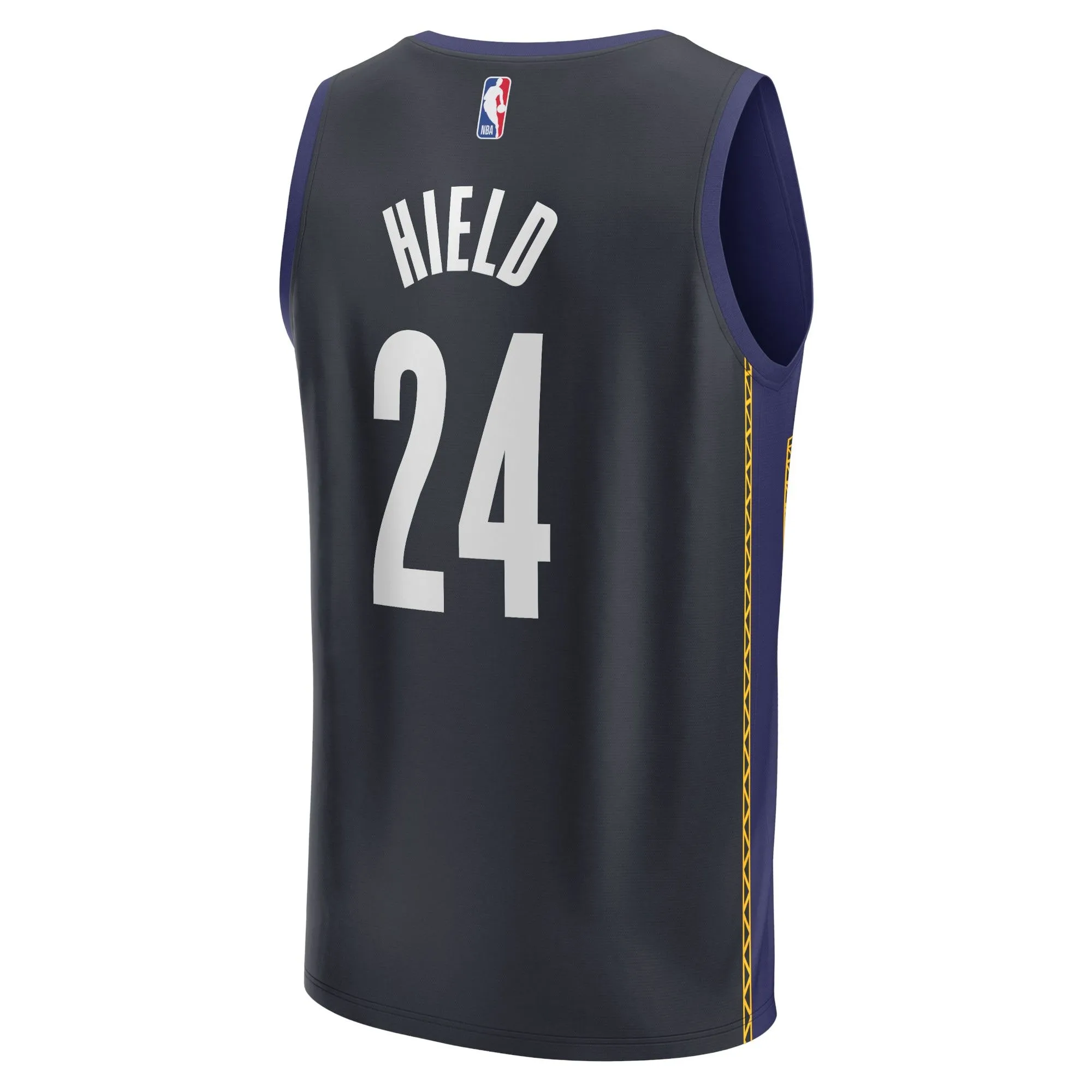 Buddy Hield Indiana Pacers Fanatics Branded Fastbreak Jersey - City Edition - Blue