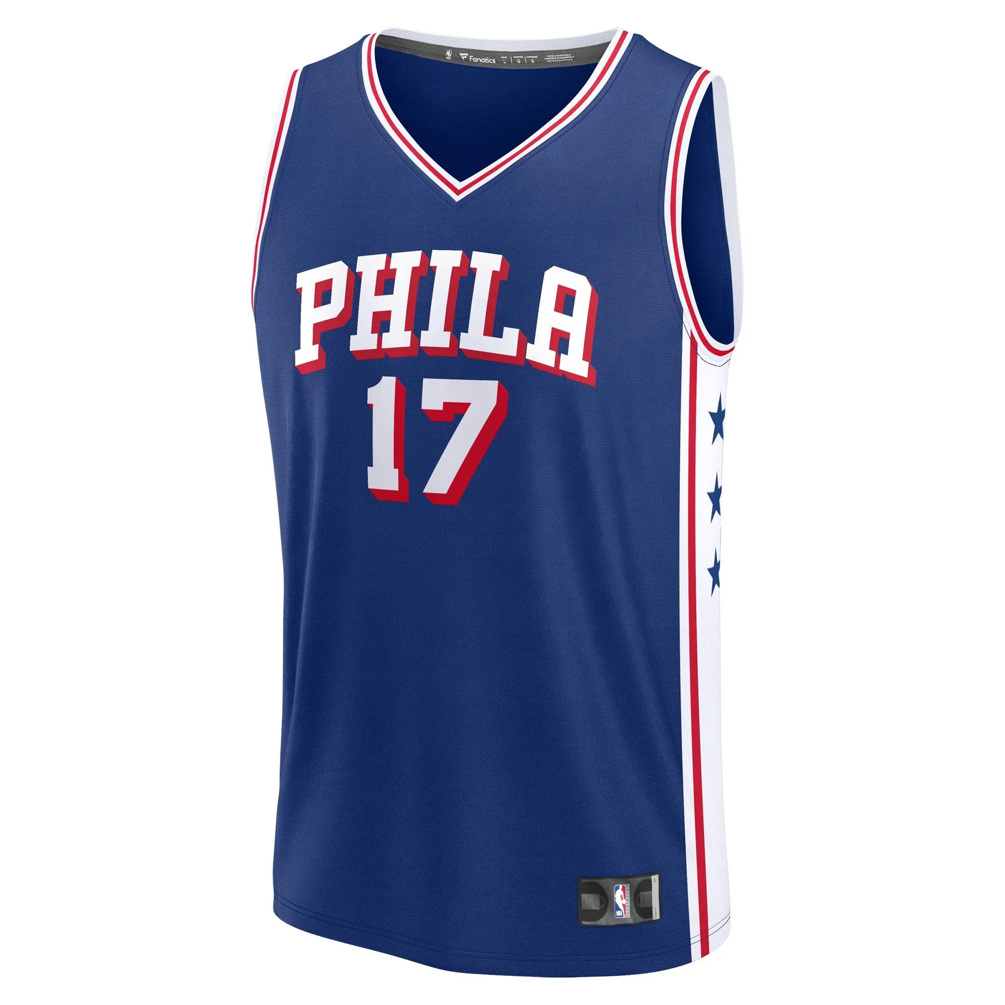 Buddy Hield Philadelphia 76ers Fanatics Branded Fast Break Player Jersey - Icon Edition - Royal