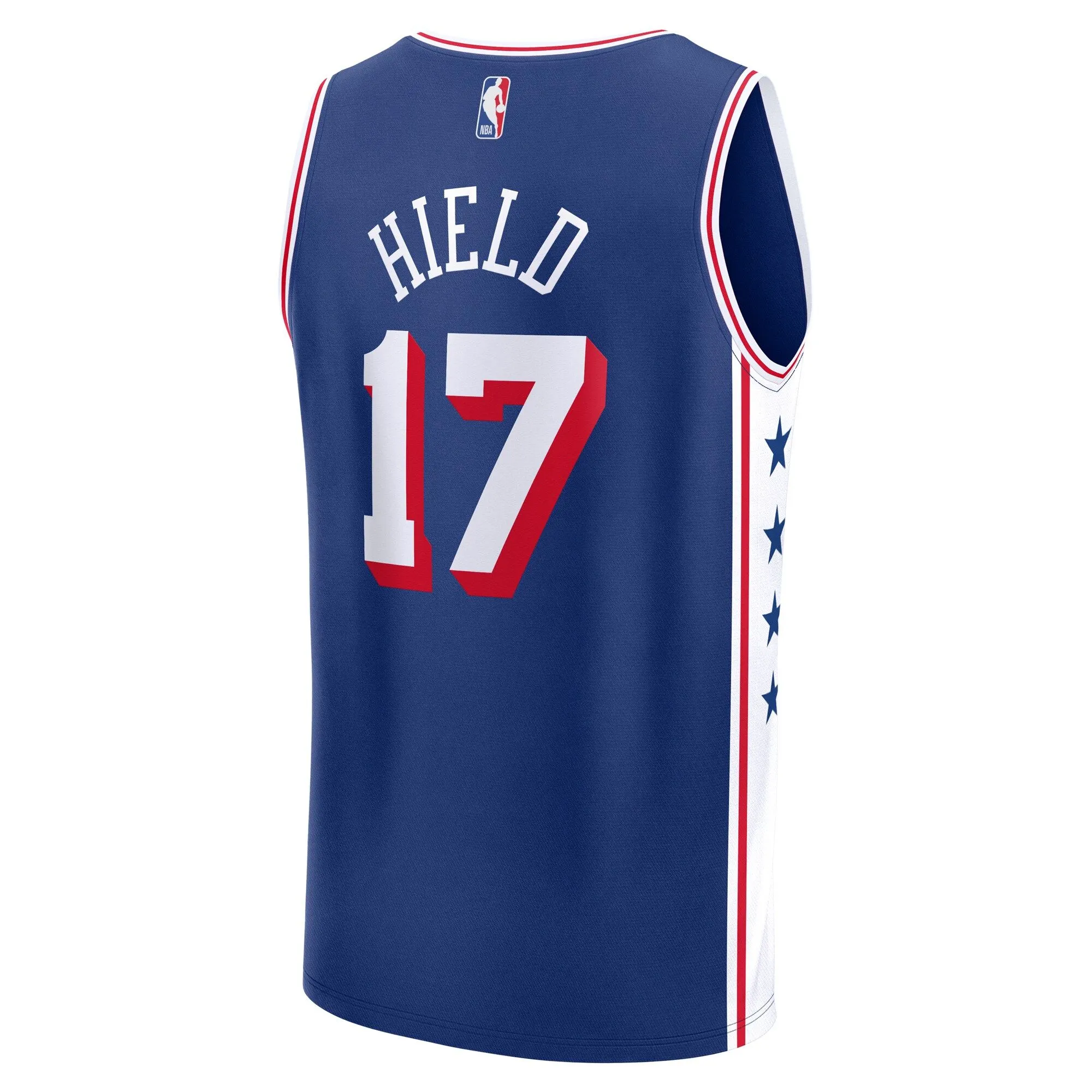 Buddy Hield Philadelphia 76ers Fanatics Branded Fast Break Player Jersey - Icon Edition - Royal