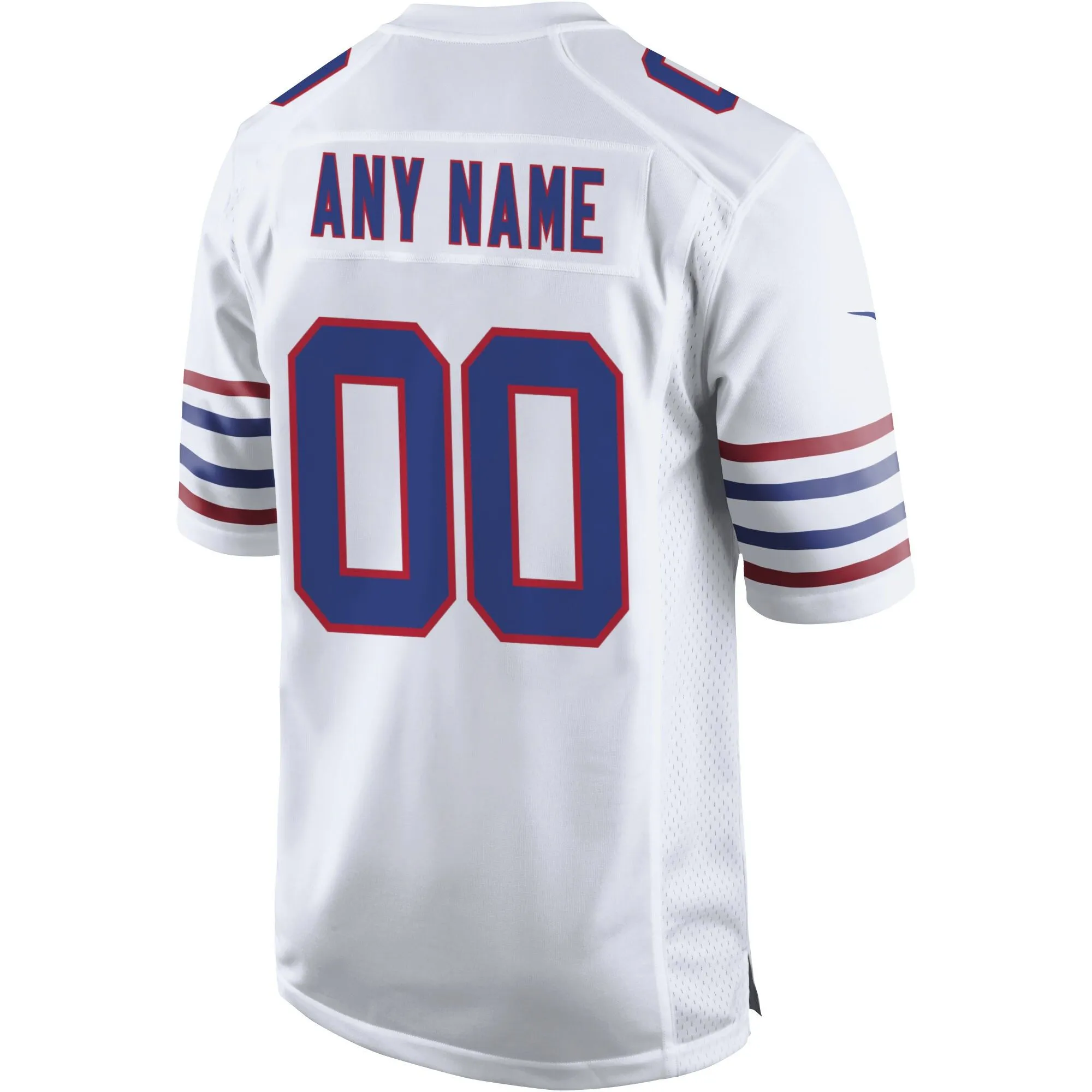 Buffalo Bills  Alternate Custom Game Jersey - White